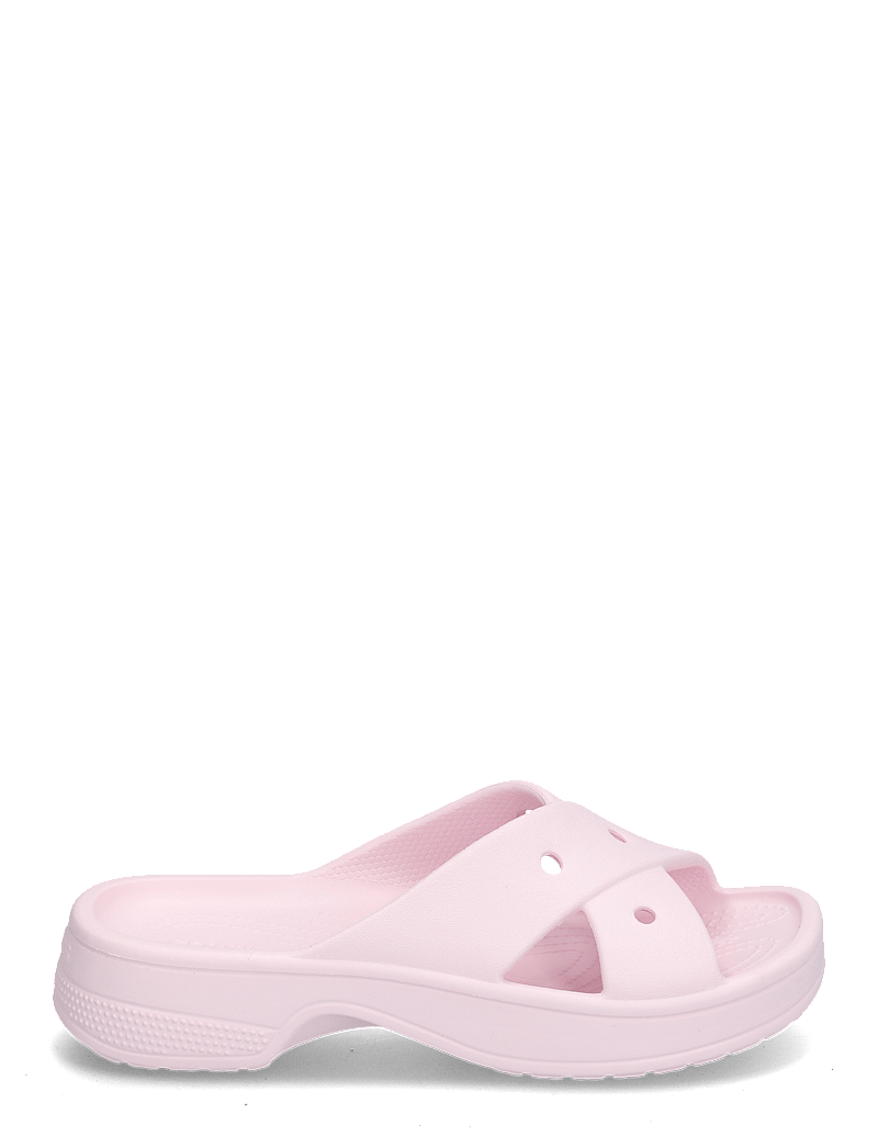 Crocs - Cl Womens Cross Strap - badeschuhe - pink milk - 1