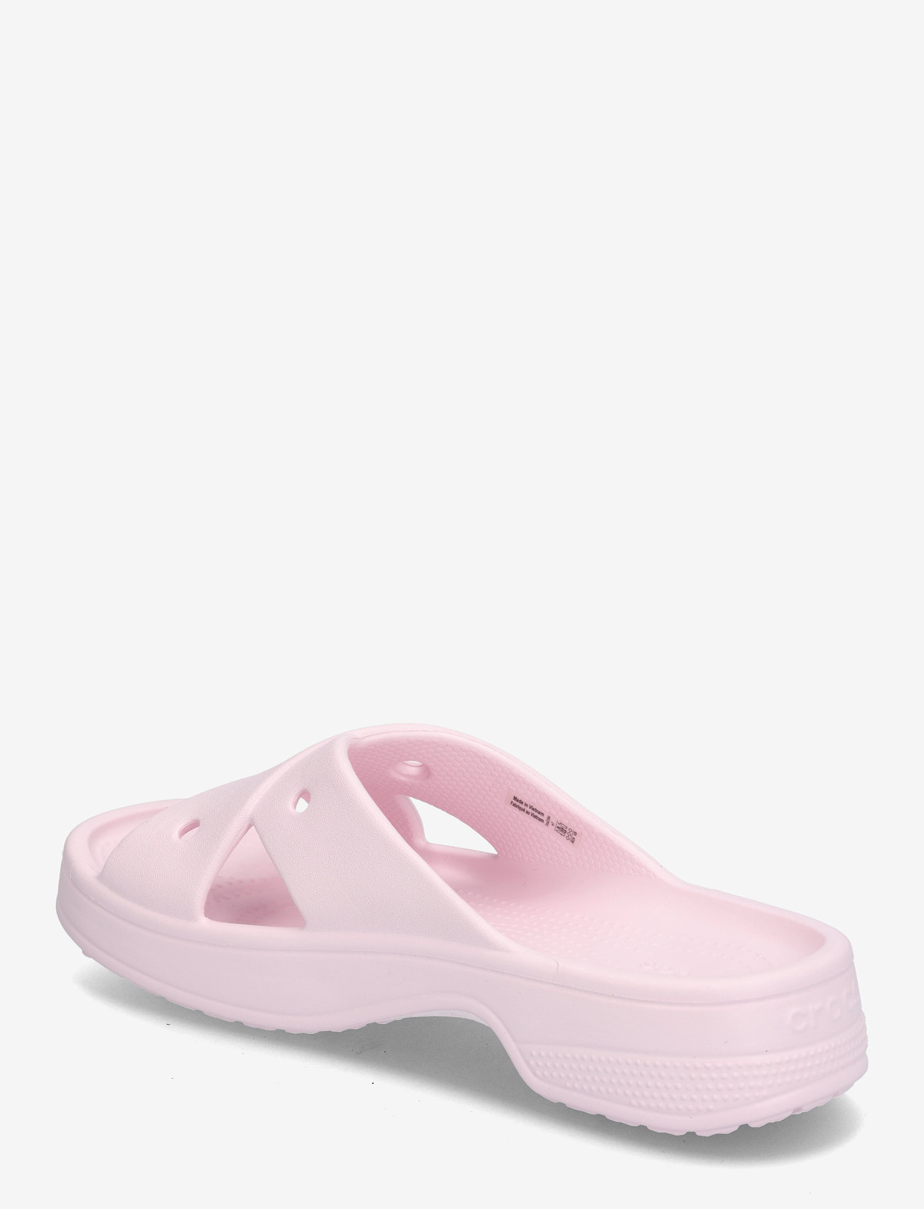 Crocs - Cl Womens Cross Strap - pool sliders - pink milk - 2