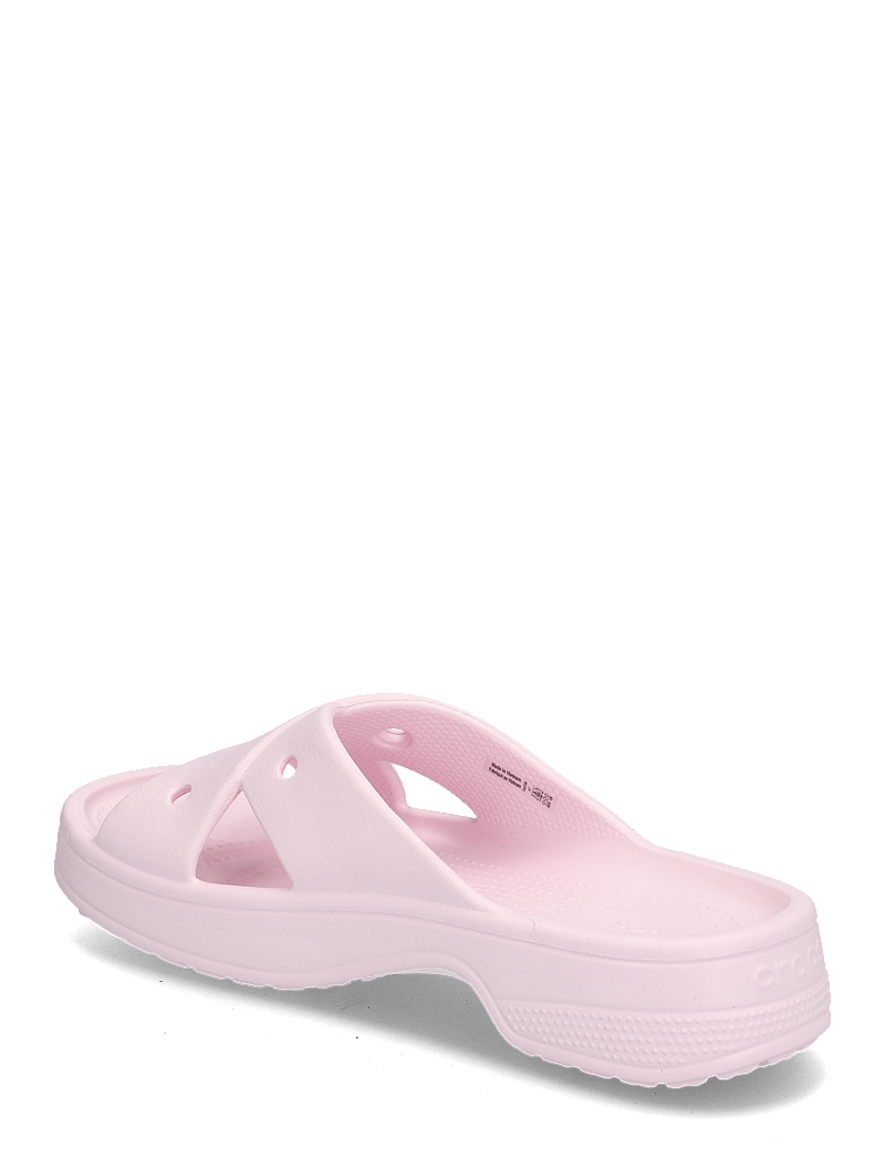 Crocs - Cl Womens Cross Strap - badeschuhe - pink milk - 2