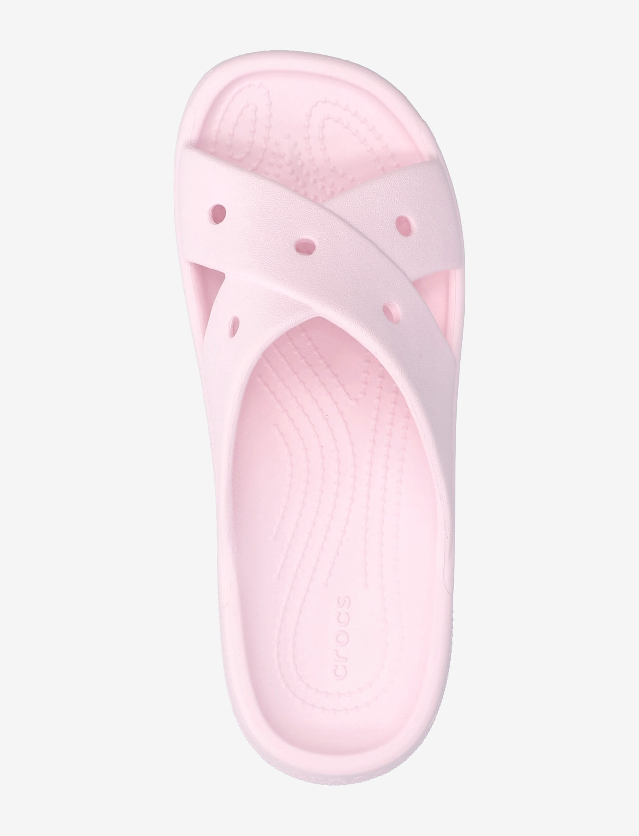 Crocs - Cl Womens Cross Strap - pool sliders - pink milk - 3