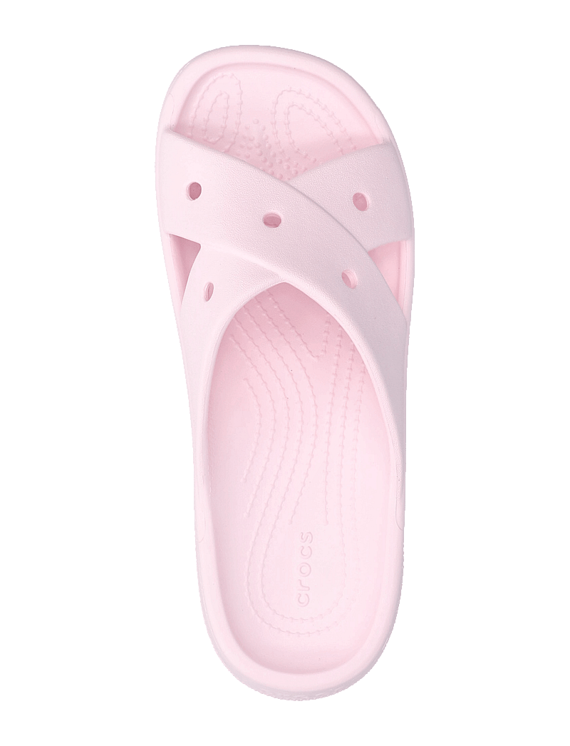 Crocs - Cl Womens Cross Strap - badeschuhe - pink milk - 3