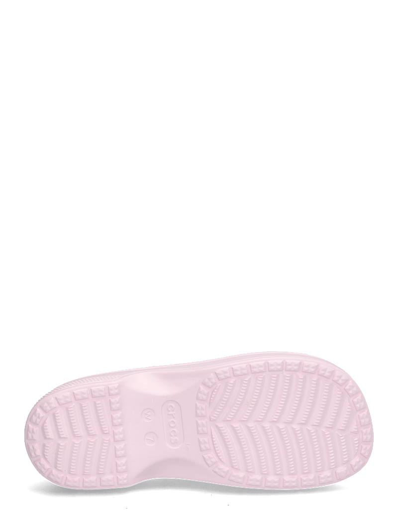 Crocs - Cl Womens Cross Strap - badeschuhe - pink milk - 4