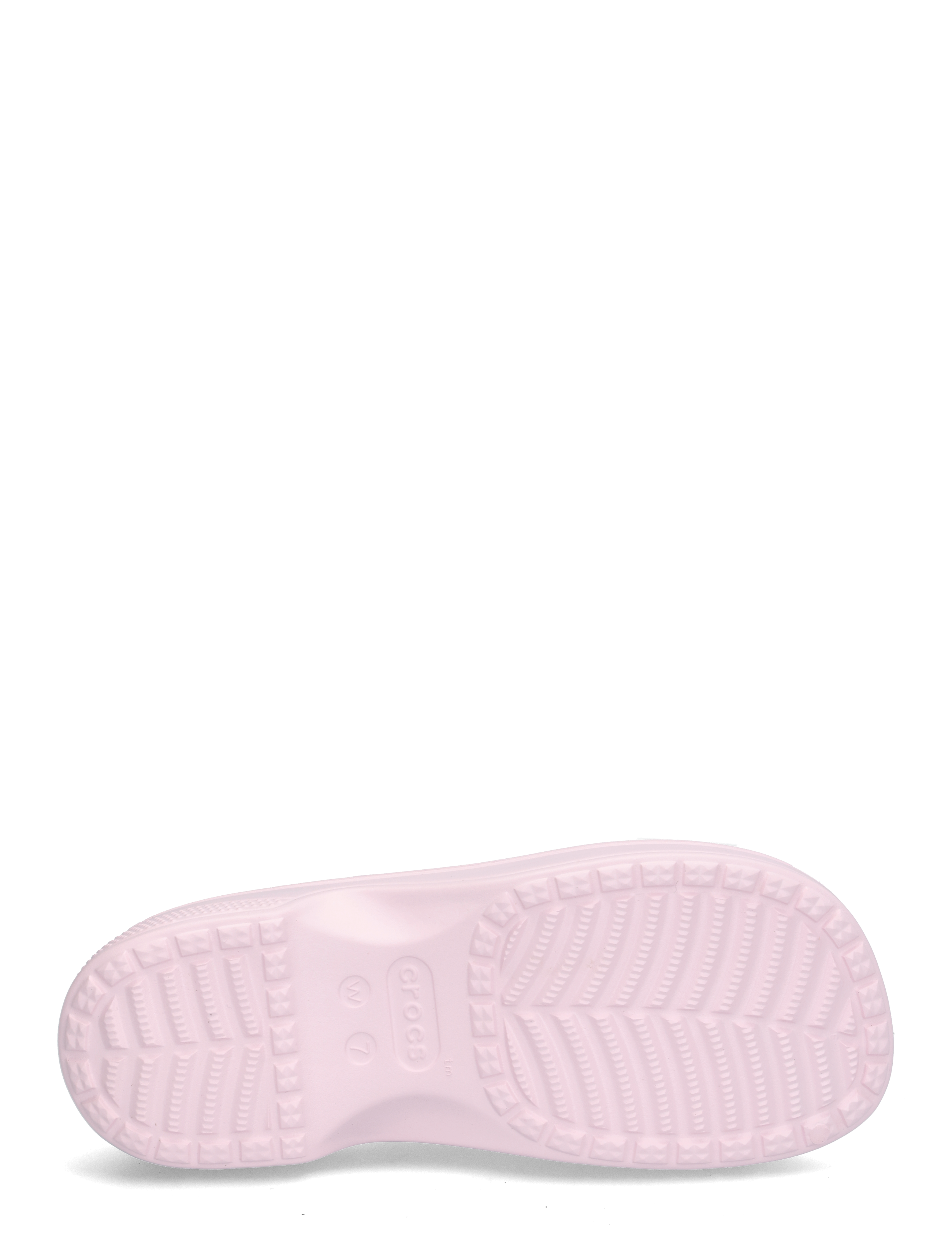 Crocs - Cl Womens Cross Strap - badtofflor - pink milk - 4