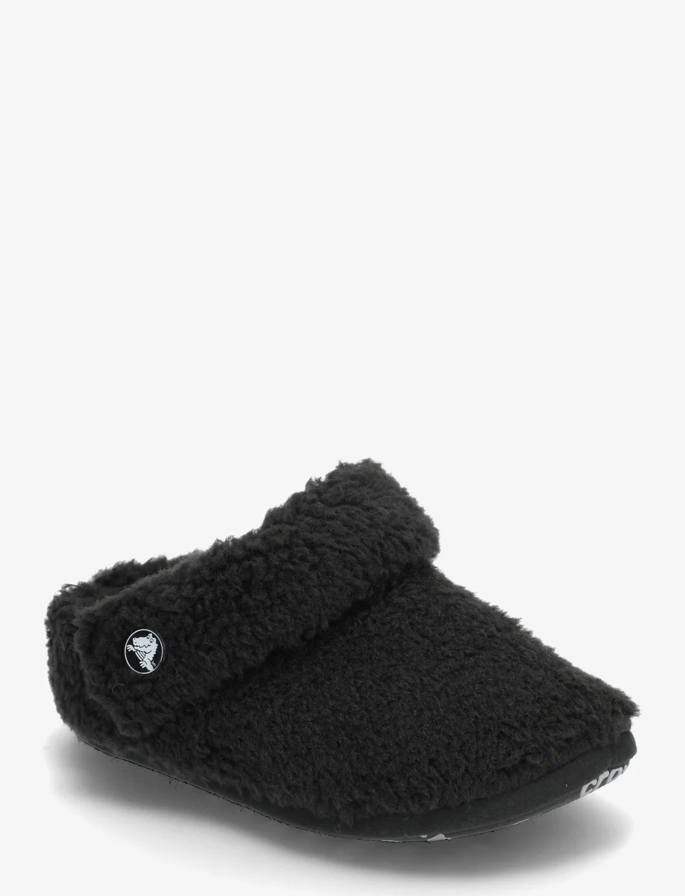 Crocs - Classic Cozzzy Slipper K - chodaki - black - 0