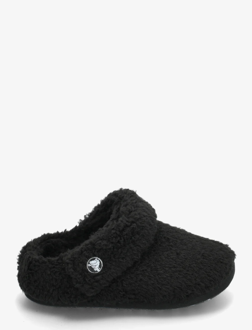 Crocs - Classic Cozzzy Slipper K - chodaki - black - 1