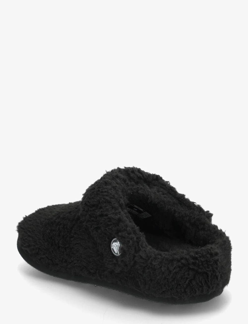 Crocs - Classic Cozzzy Slipper K - chodaki - black - 2