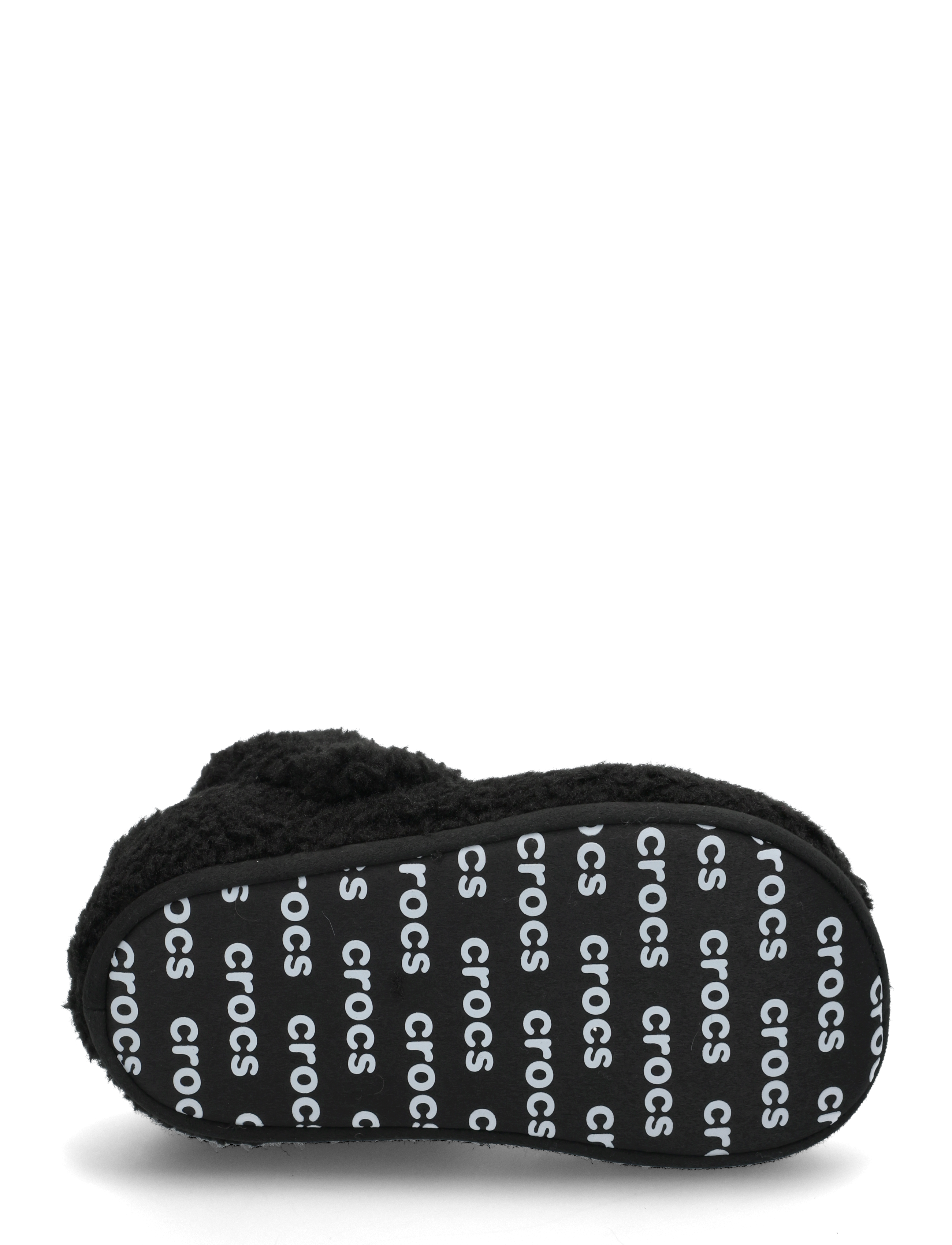 Crocs - Classic Cozzzy Slipper K - black - 4