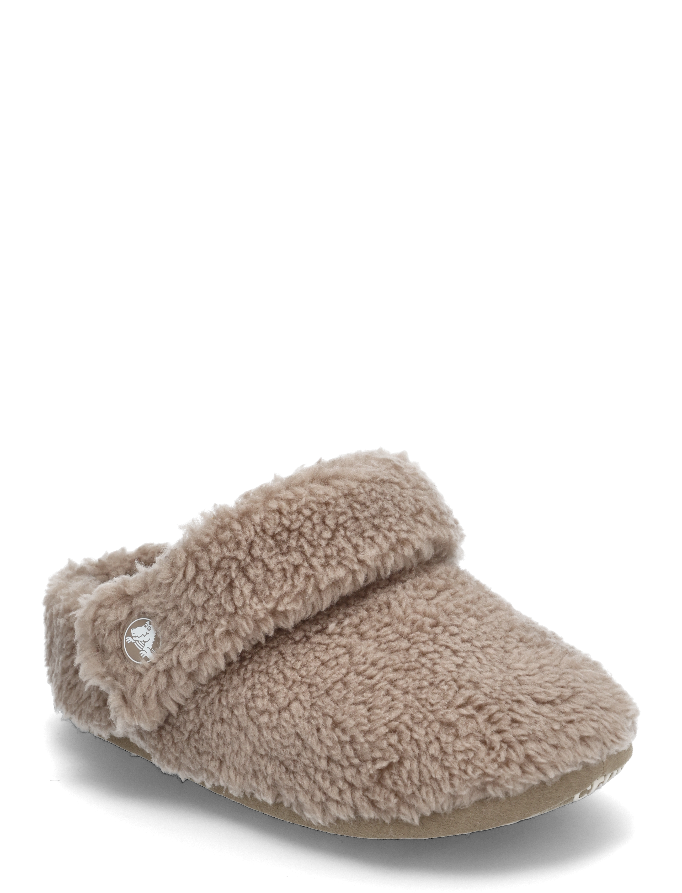 Crocs Classic Cozzzy Slipper K - New Arrivals - MUSHROOM / beige
