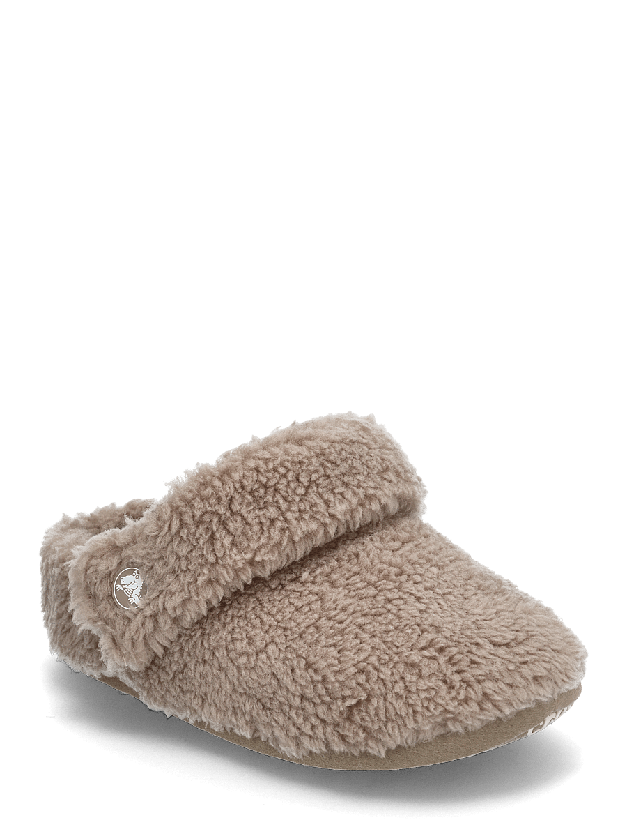 Crocs - Classic Cozzzy Slipper K - clogs - mushroom - 0