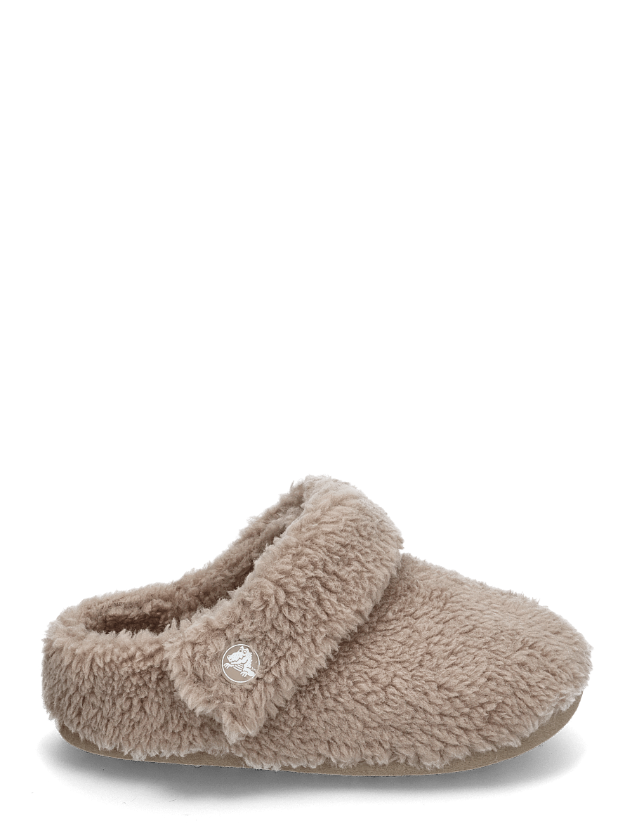 Crocs - Classic Cozzzy Slipper K - clogs - mushroom - 1