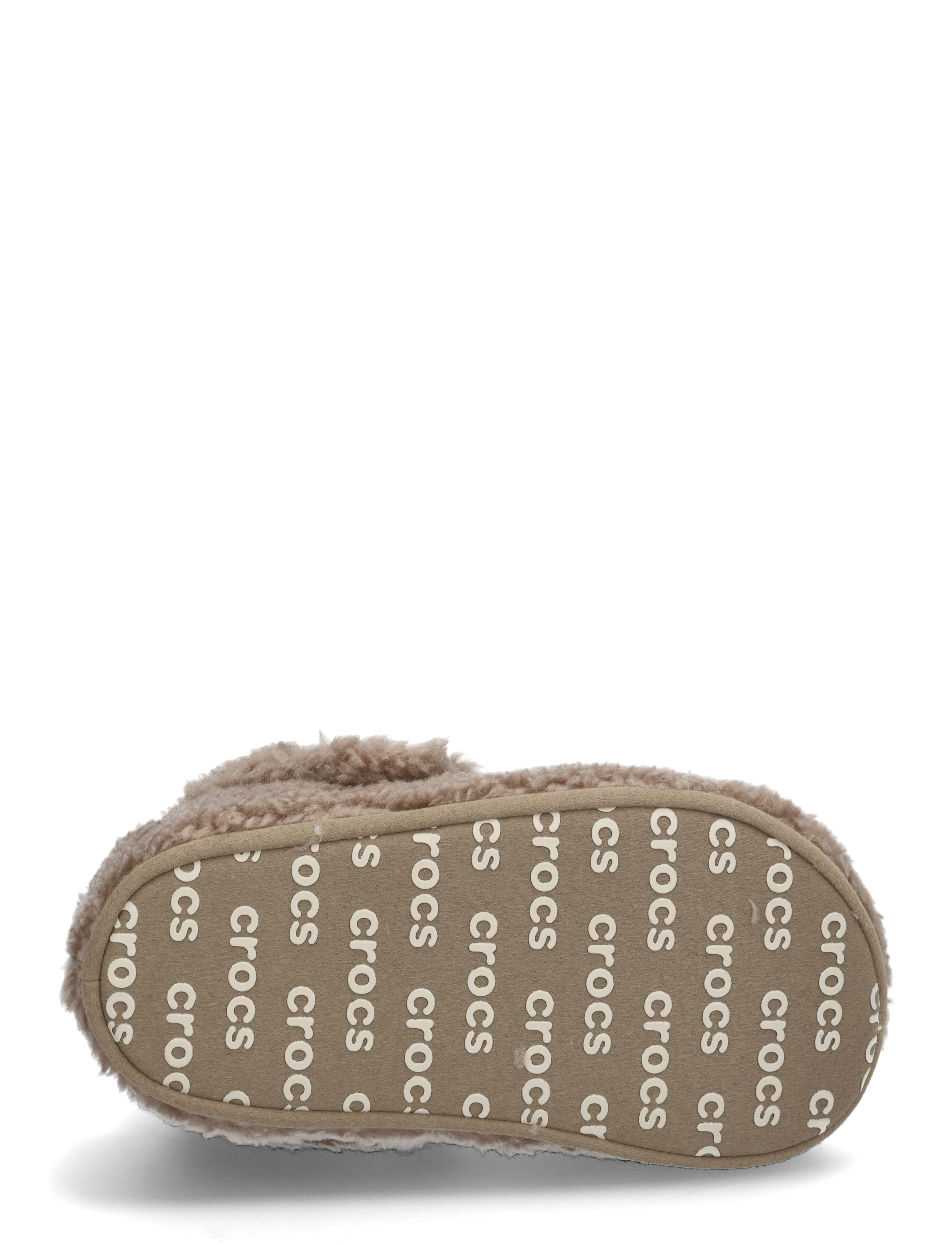 Crocs - Classic Cozzzy Slipper K - clogs - mushroom - 4