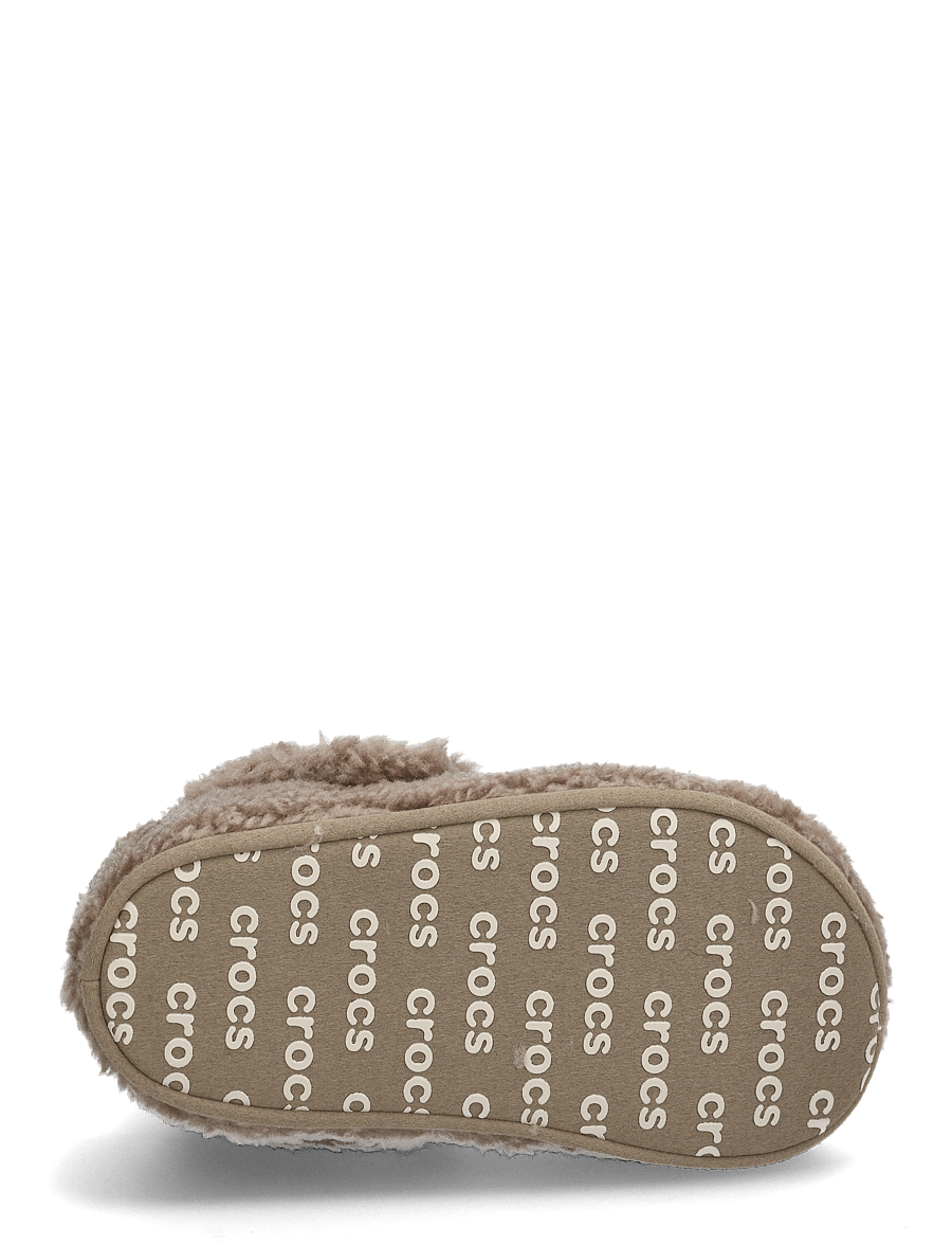 Crocs - Classic Cozzzy Slipper K - clogs - mushroom - 4