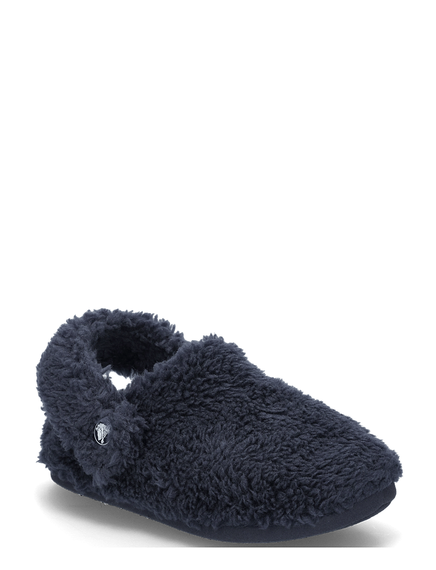 Crocs - Classic Cozzzy Slipper K - kotad - navy - 0