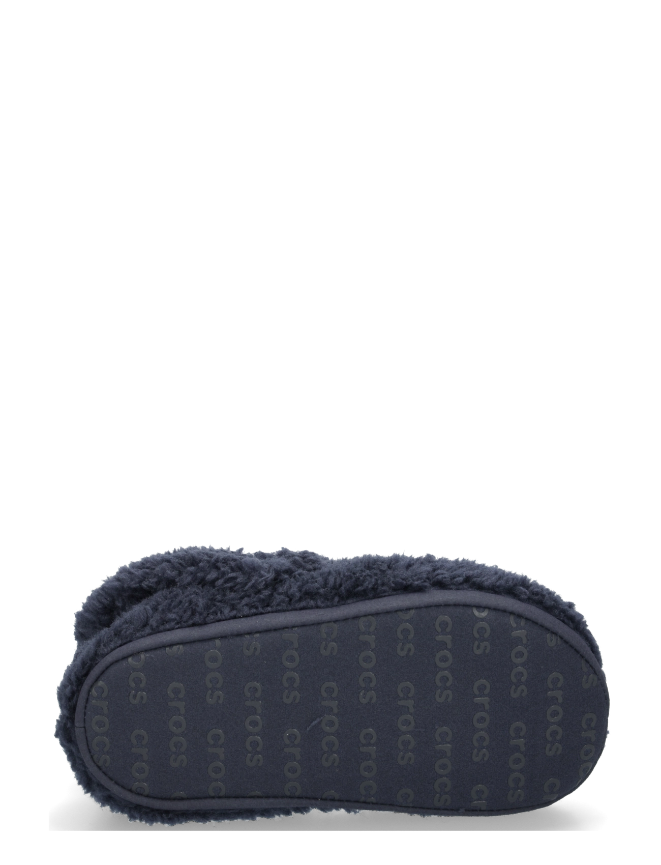 Crocs - Classic Cozzzy Slipper K - kotad - navy - 4