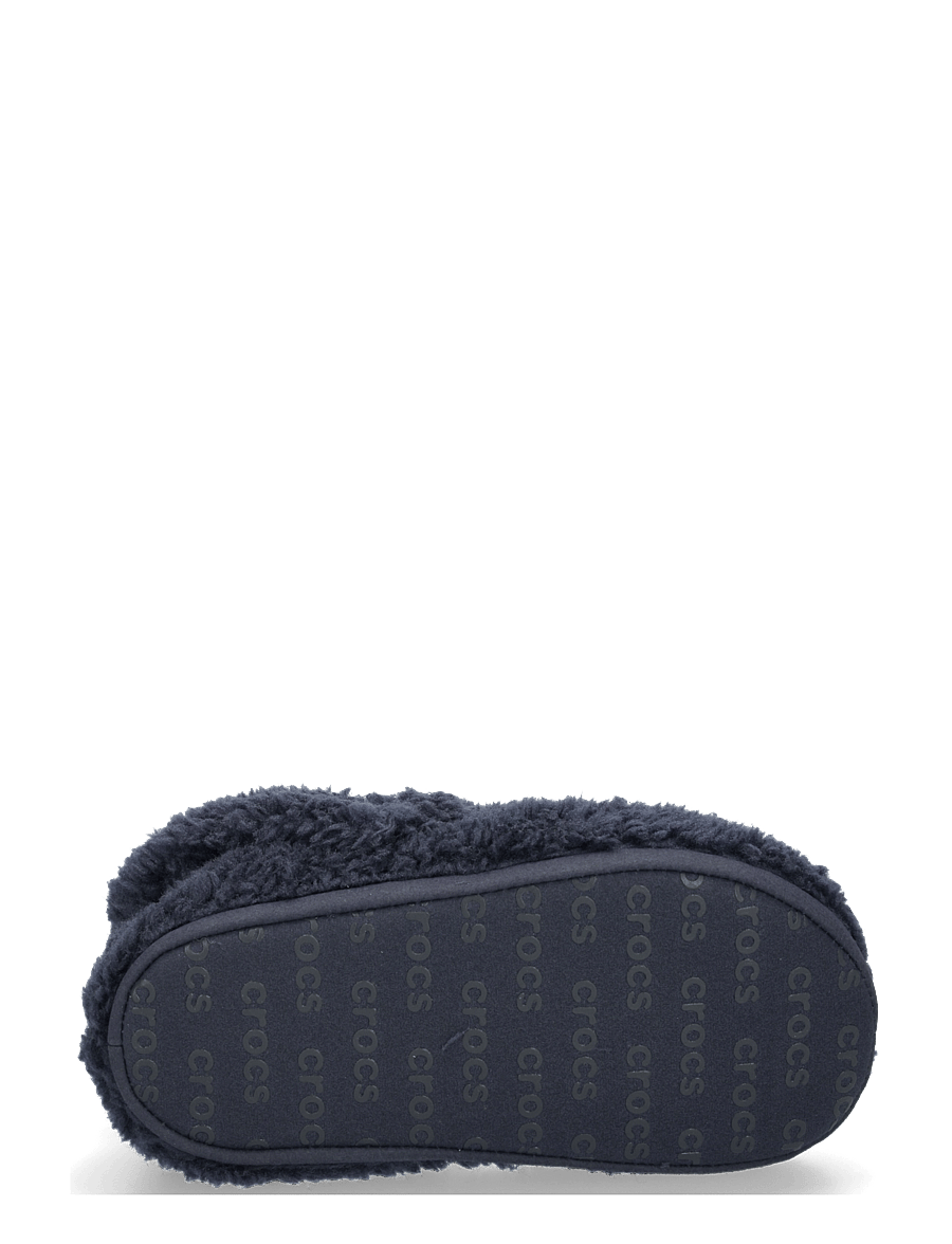 Crocs - Classic Cozzzy Slipper K - kotad - navy - 4