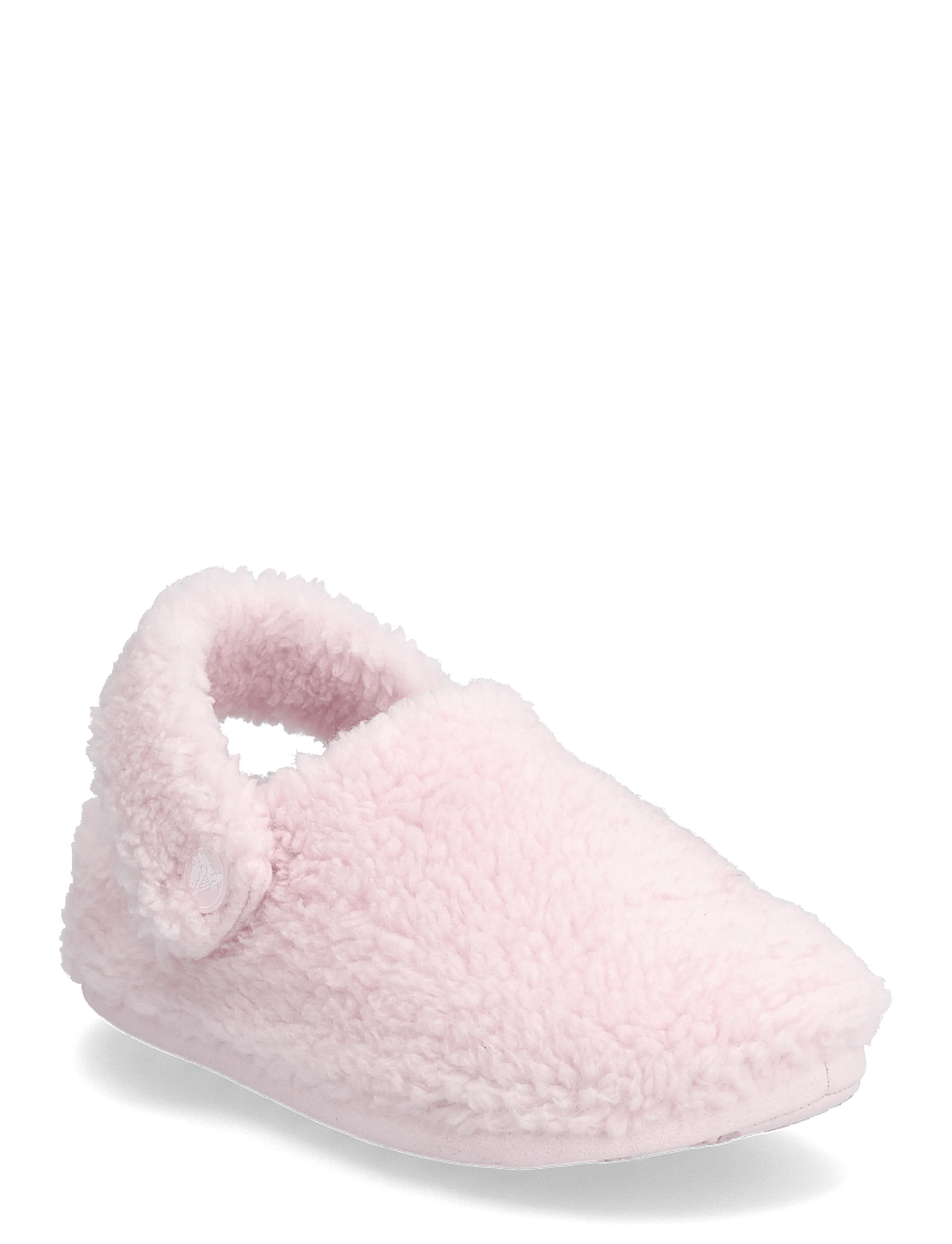 Crocs - Classic Cozzzy Slipper K - kotad - pink milk - 0