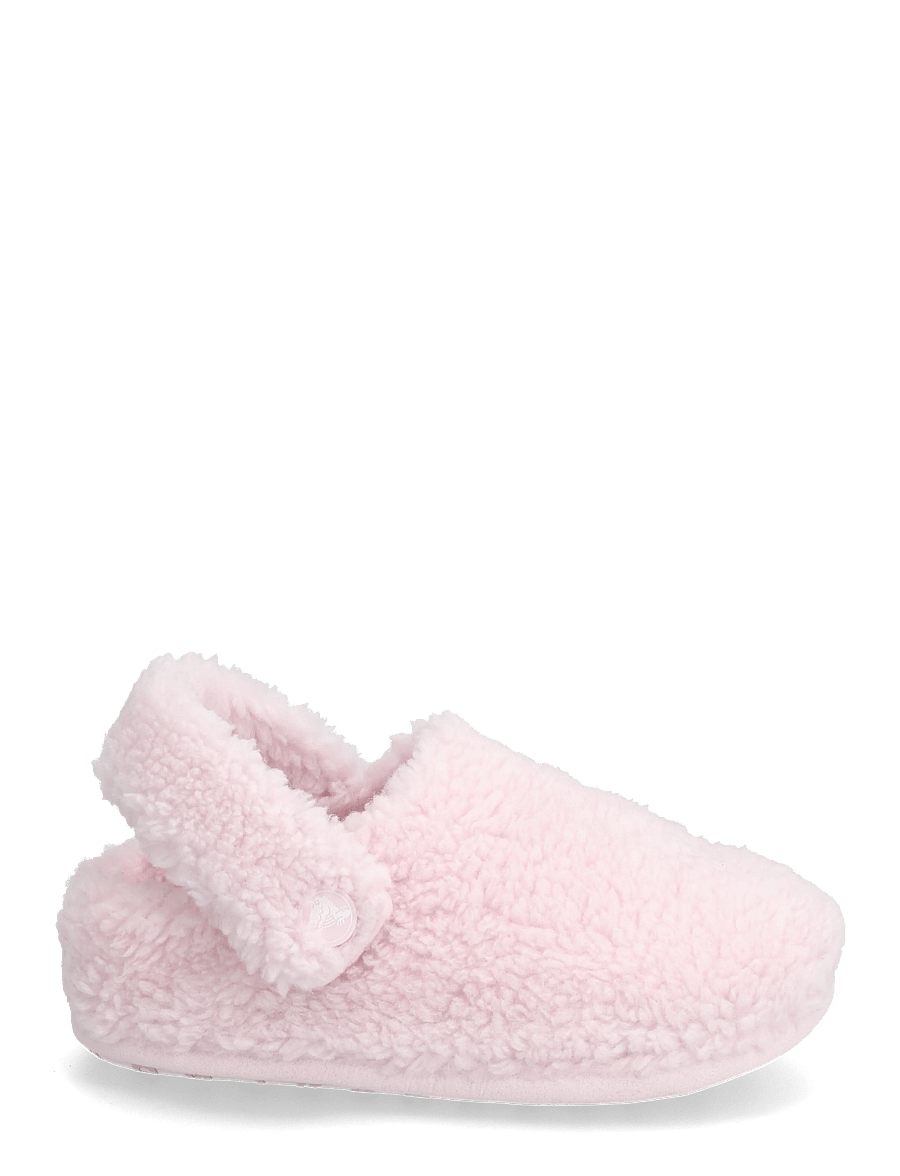 Crocs - Classic Cozzzy Slipper K - kotad - pink milk - 1