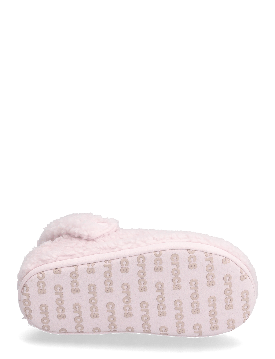 Crocs - Classic Cozzzy Slipper K - kotad - pink milk - 4