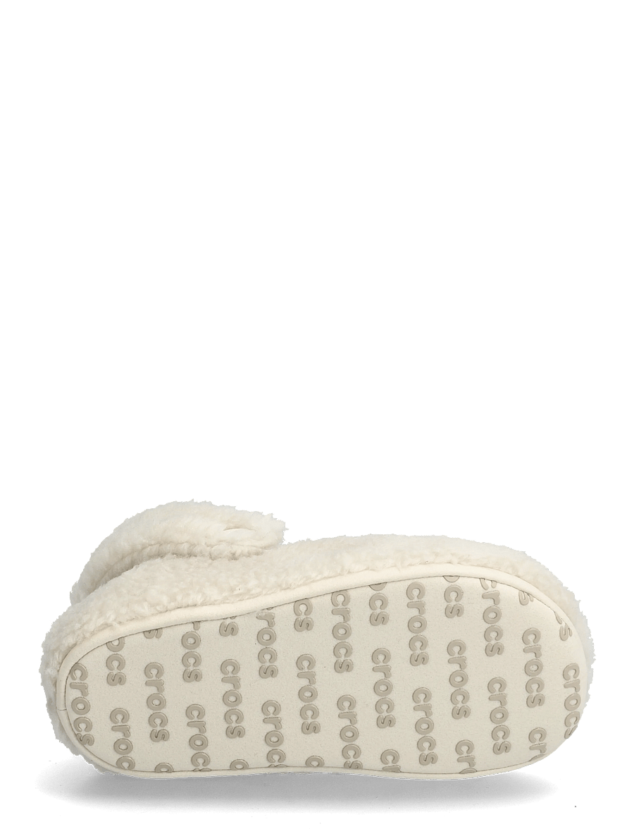 Crocs - Classic Cozzzy Slipper K - clogs - stucco - 4