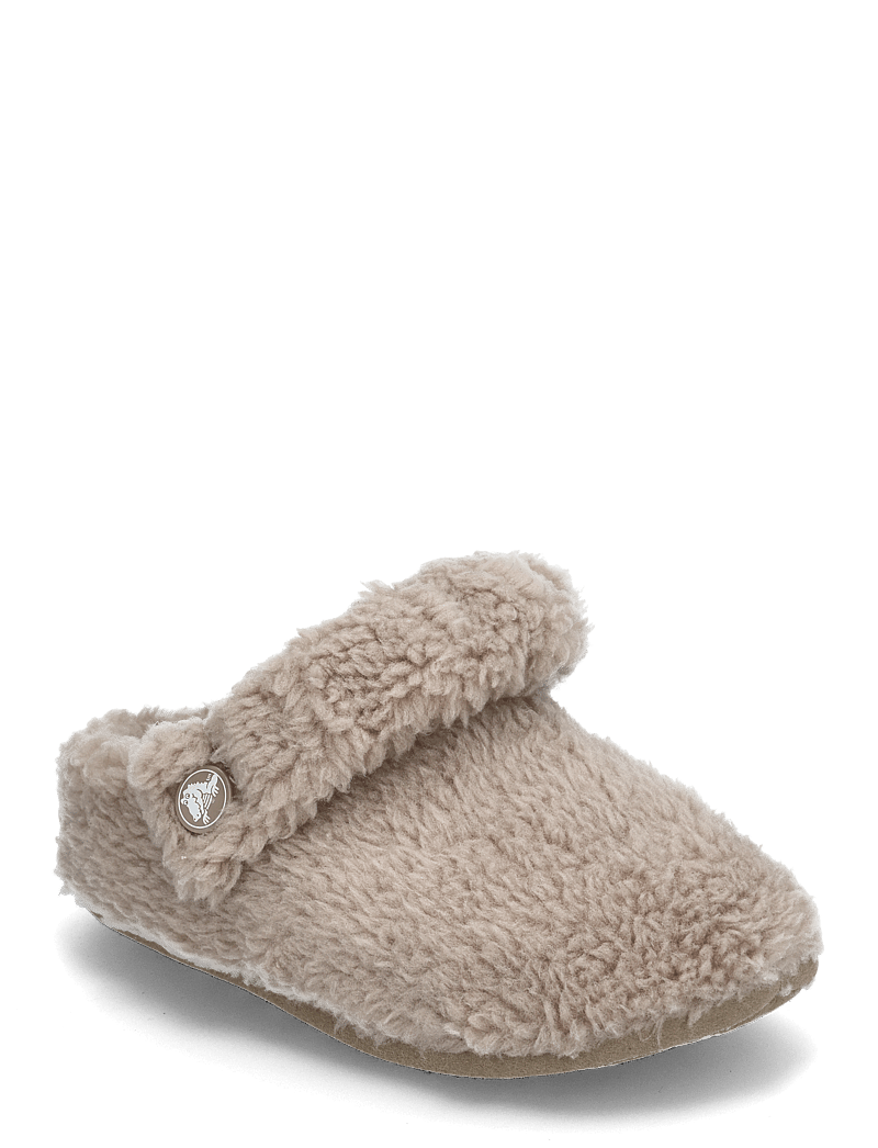 Crocs - Classic Cozzzy Slipper T - crocksid - mushroom - 0