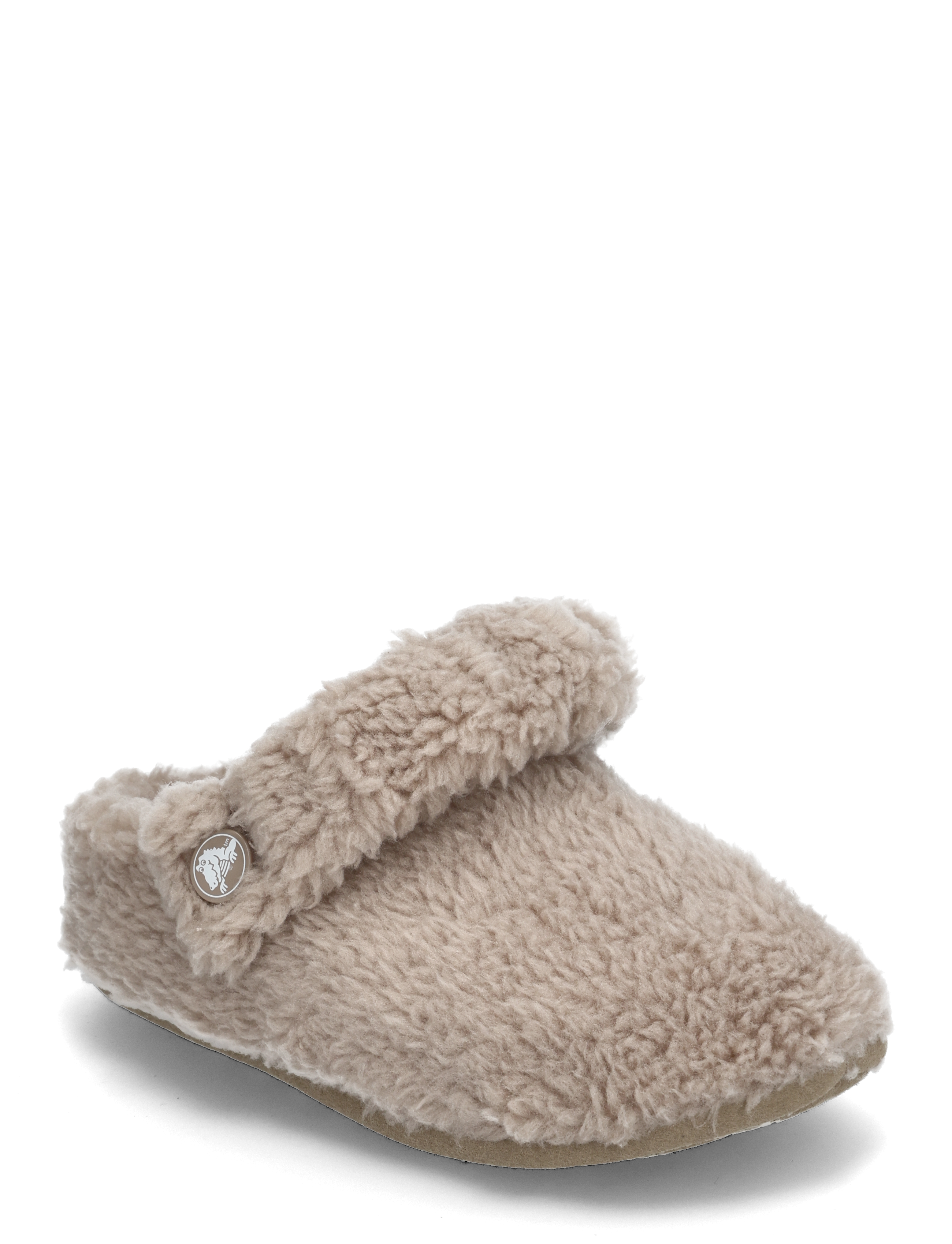 Crocs Classic Cozzzy Slipper T - New Arrivals - MUSHROOM / beige