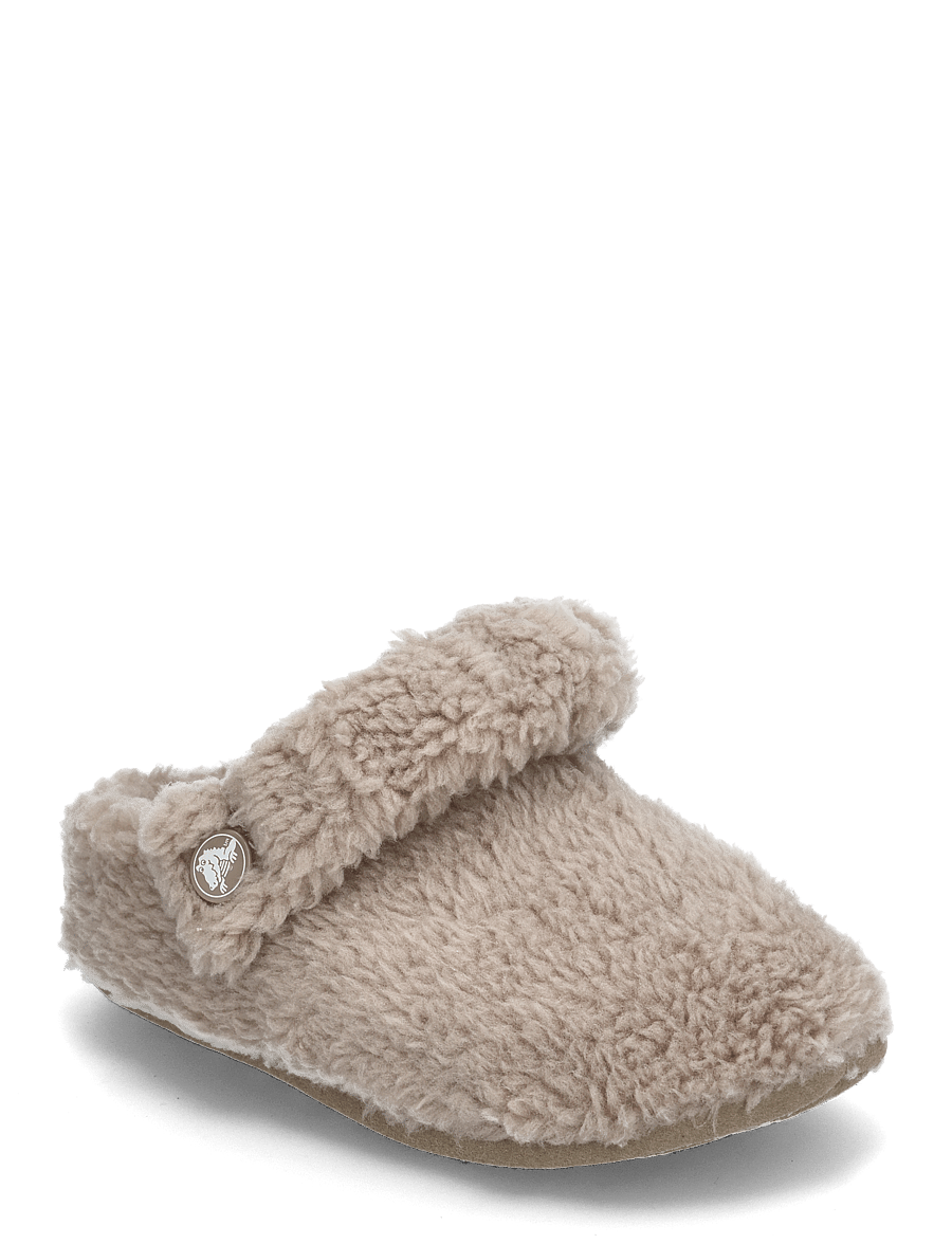 Crocs - Classic Cozzzy Slipper T - clogs - mushroom - 0