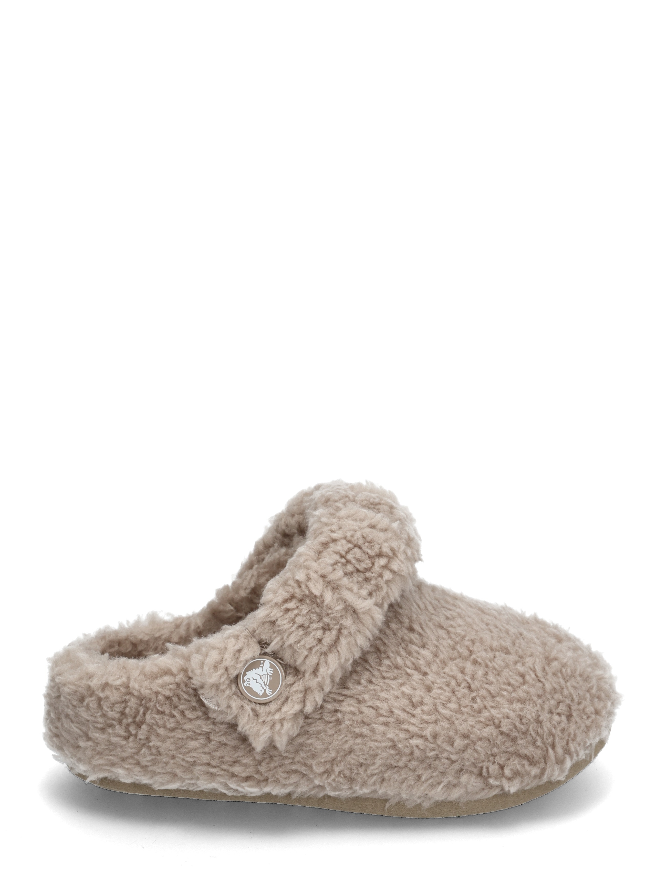 Crocs - Classic Cozzzy Slipper T - clogs - mushroom - 1
