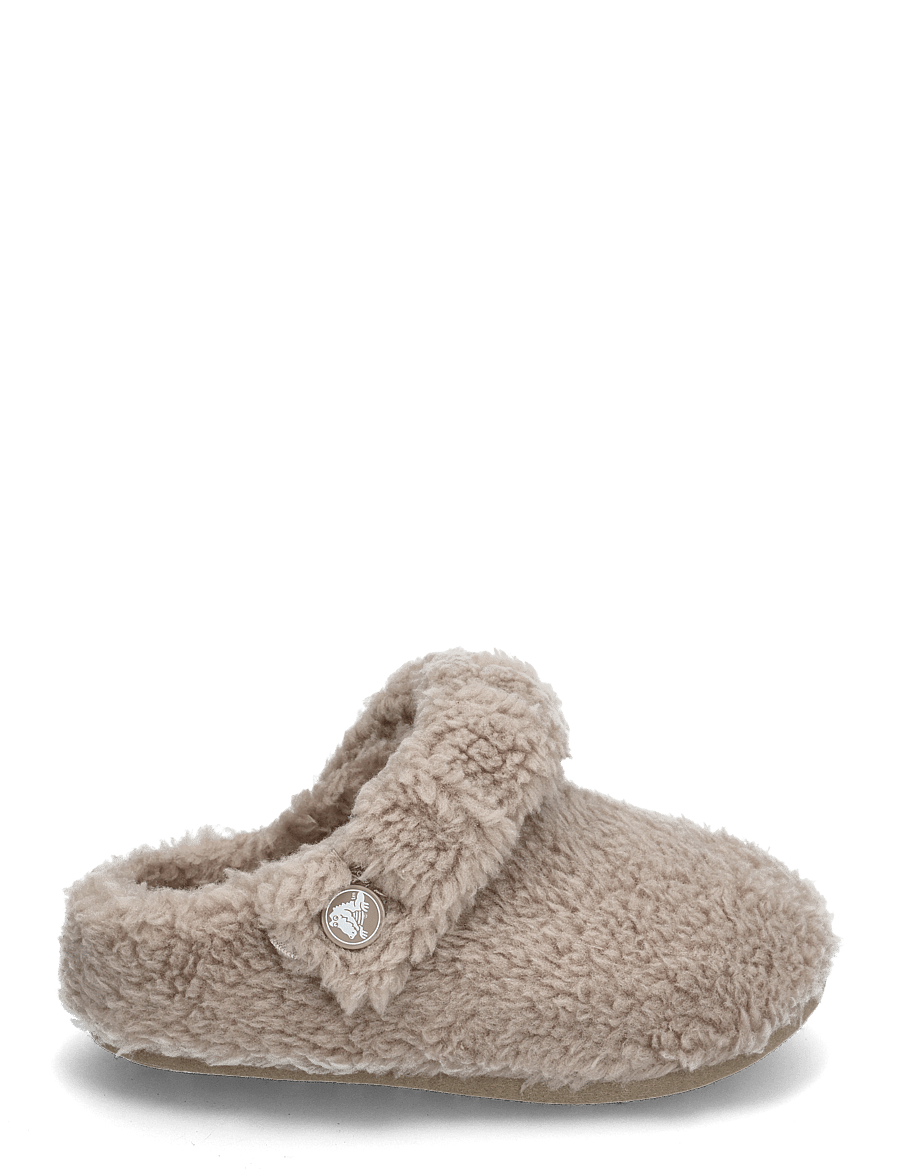 Crocs - Classic Cozzzy Slipper T - clogs - mushroom - 1