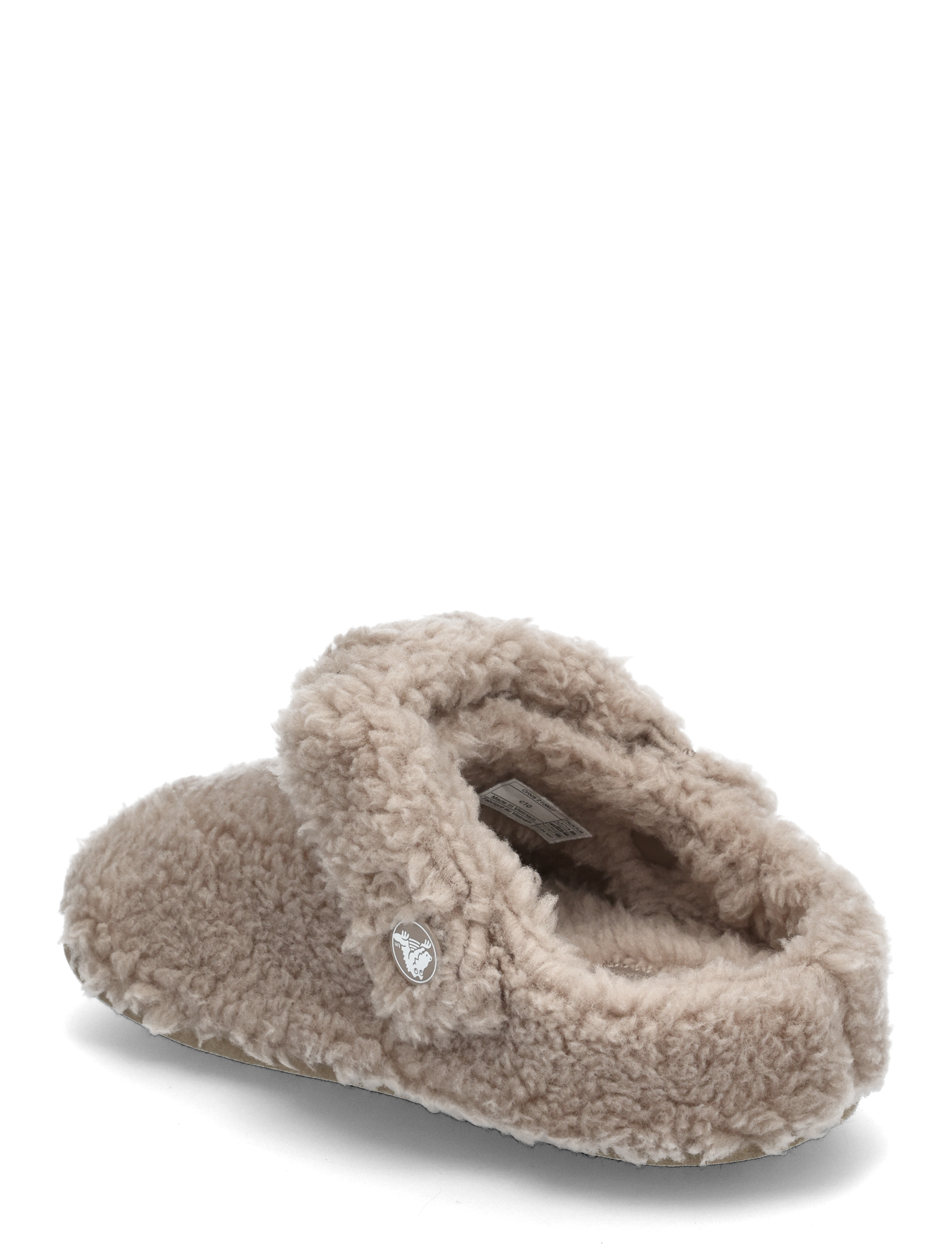 Crocs - Classic Cozzzy Slipper T - clogs - mushroom - 2