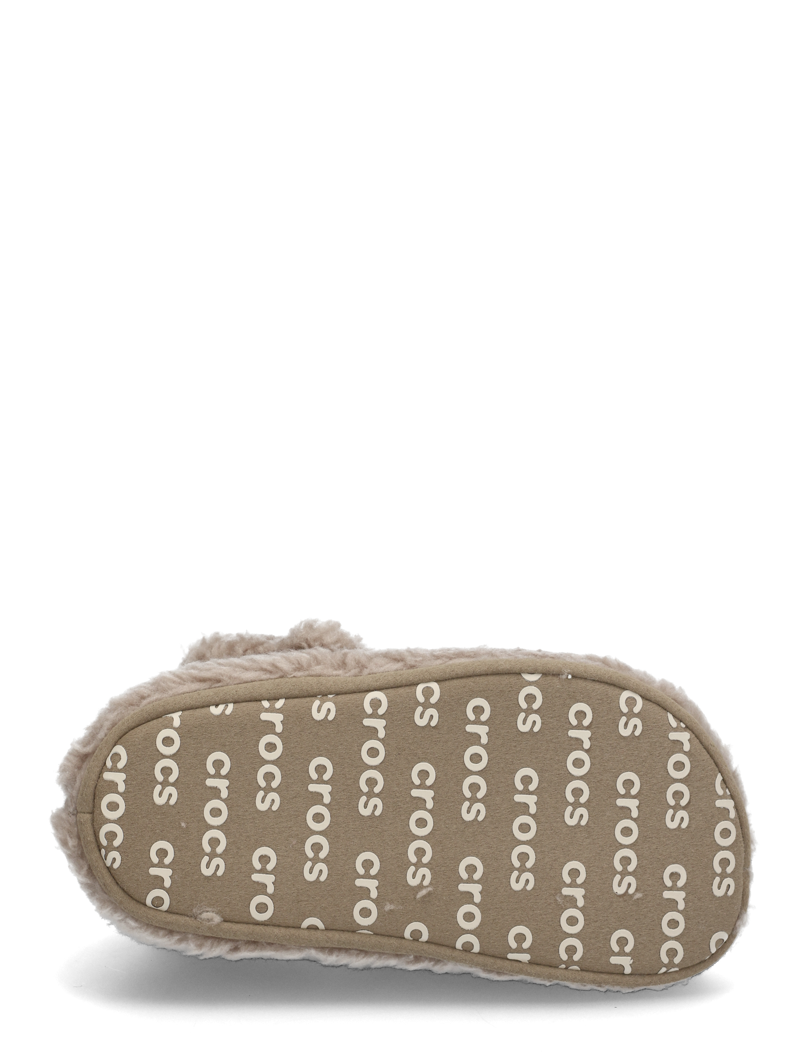 Crocs - Classic Cozzzy Slipper T - clogs - mushroom - 4
