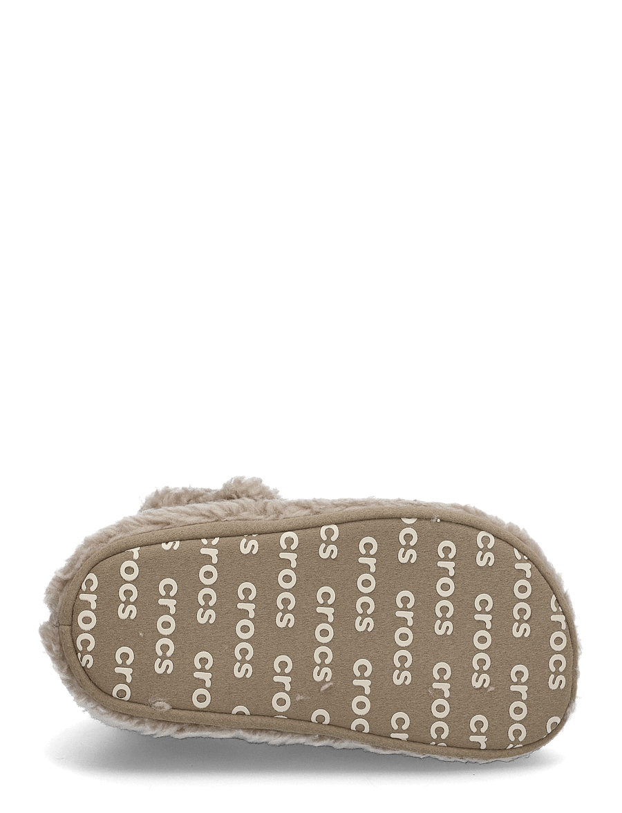 Crocs - Classic Cozzzy Slipper T - clogs - mushroom - 4