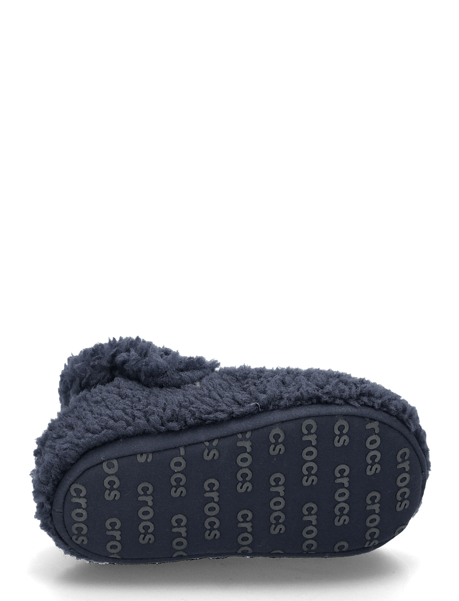 Crocs - Classic Cozzzy Slipper T - clogs - navy - 4