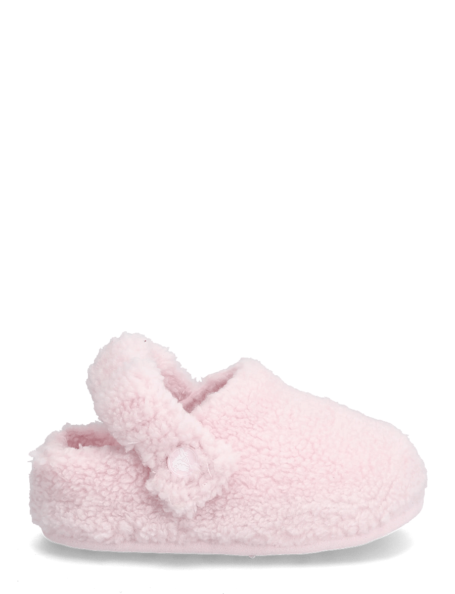 Crocs - Classic Cozzzy Slipper T - kotad - pink milk - 1