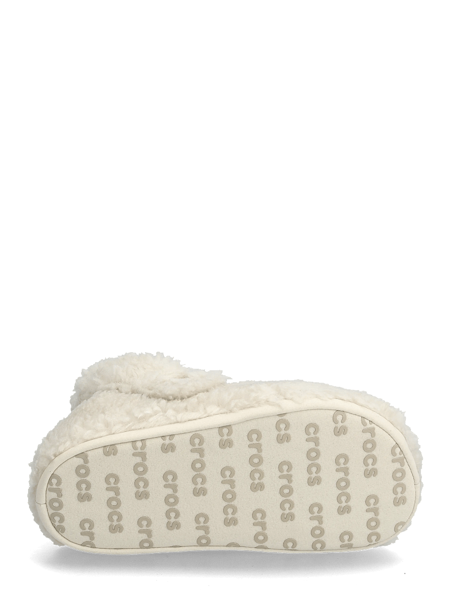 Crocs - Classic Cozzzy Slipper T - clogs - stucco - 4