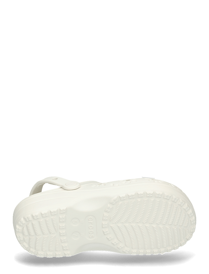 Crocs - Classic Floral Cut Out Clog - flache pantoletten - chalk - 4