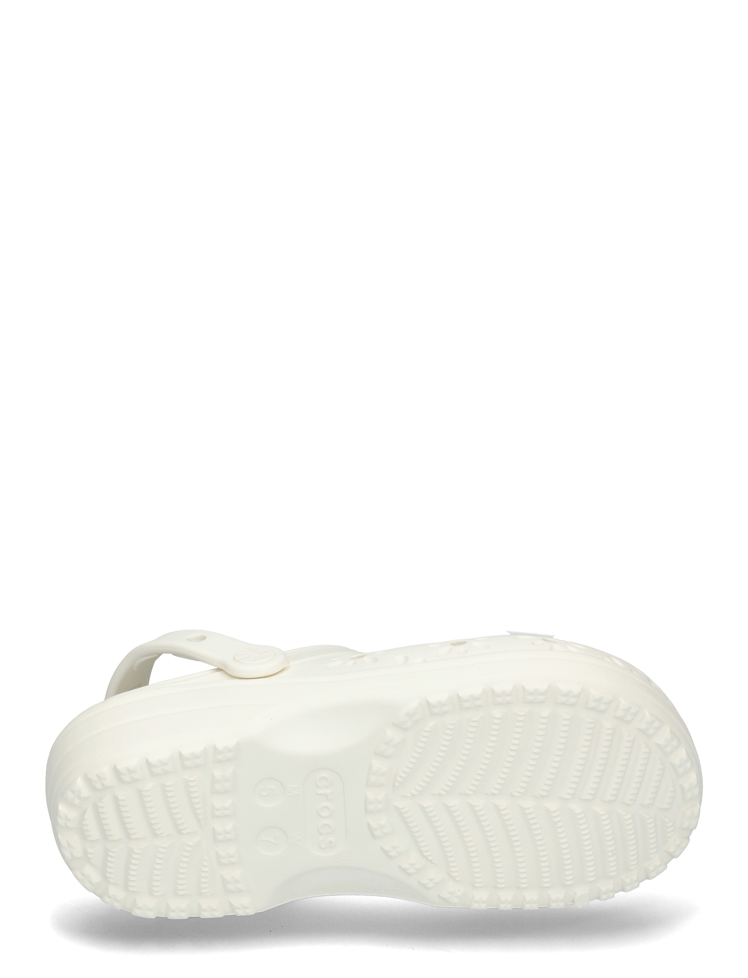 Crocs - Classic Floral Cut Out Clog - platta mules - chalk - 4