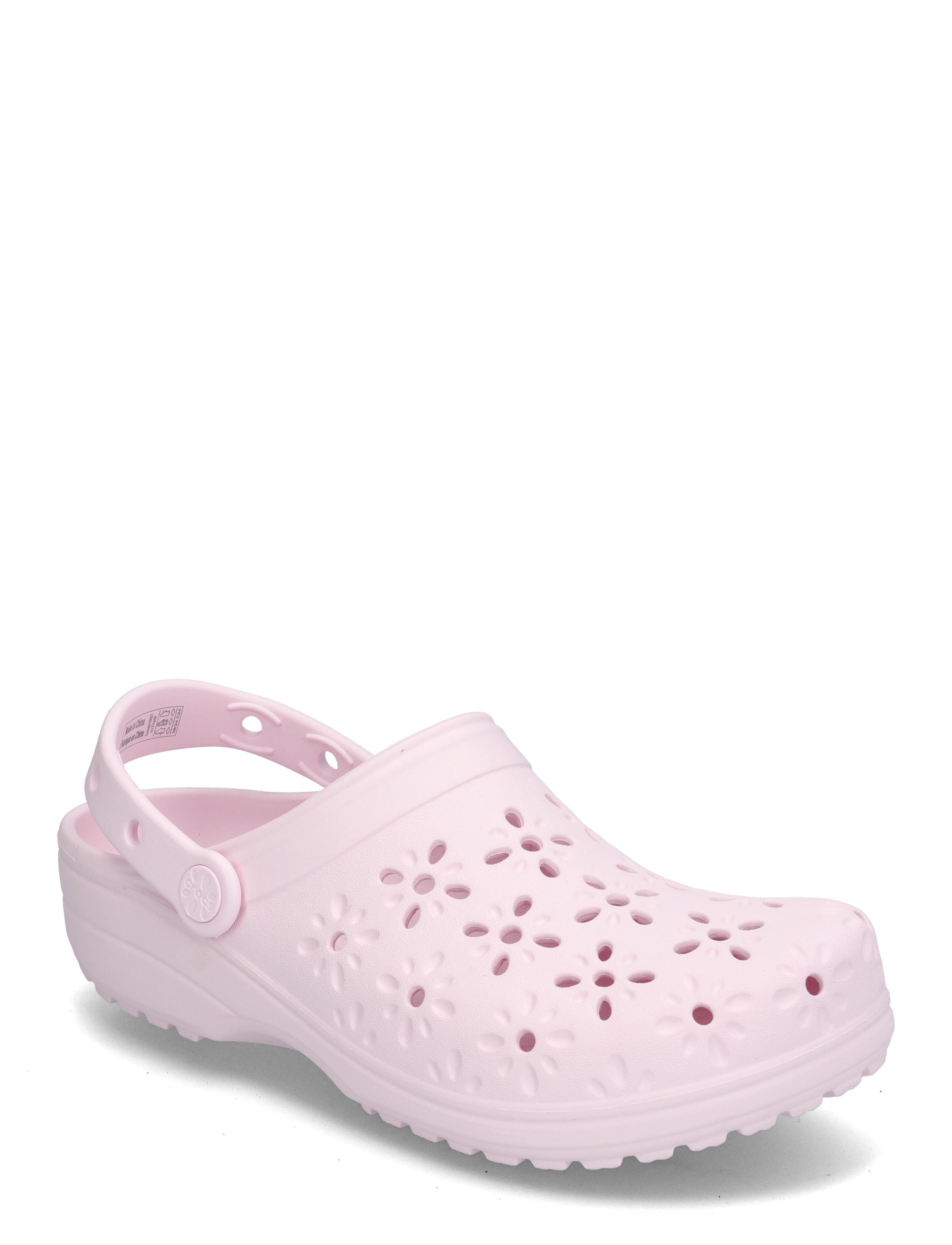 CROCS Klassisch Floral Cut Out Clog Pink - 36/37 - Damen