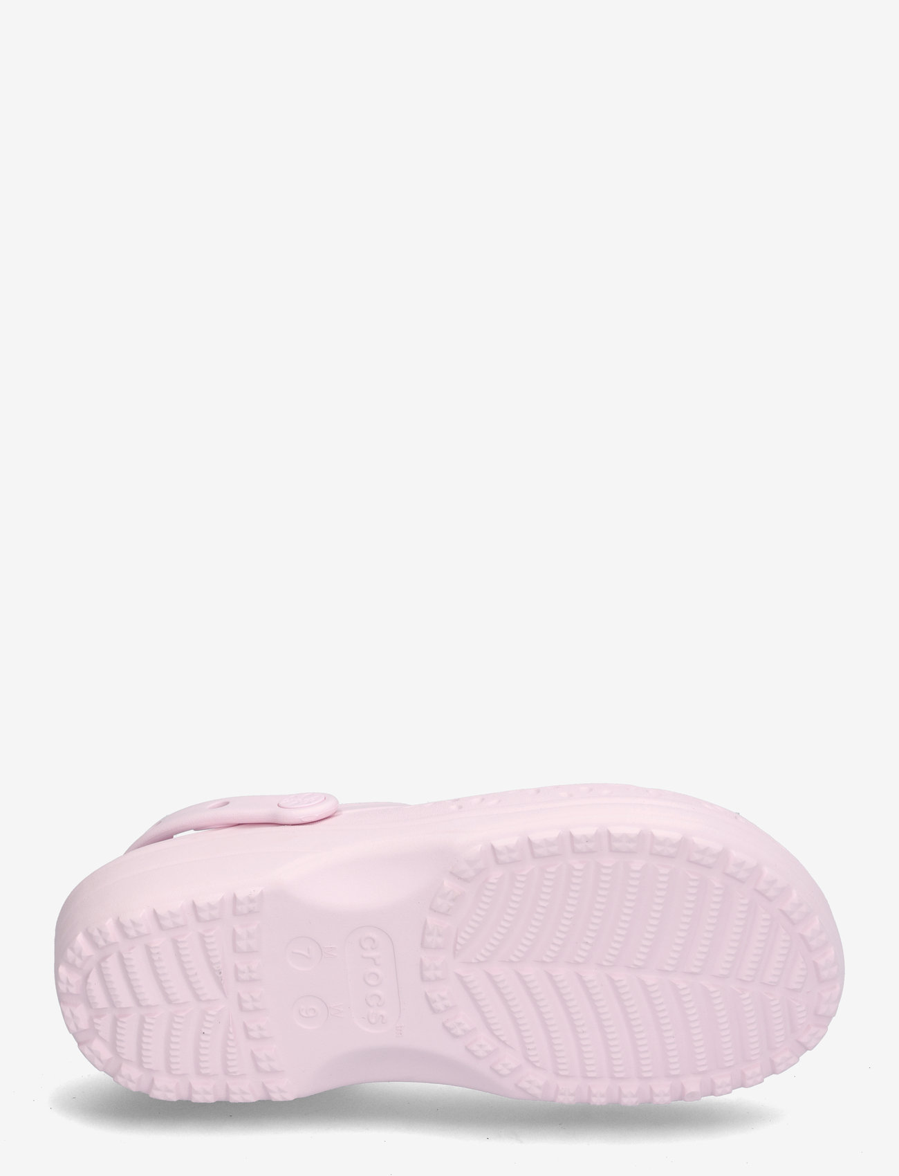Crocs - Classic Floral Cut Out Clog - flade mules - pink milk - 4