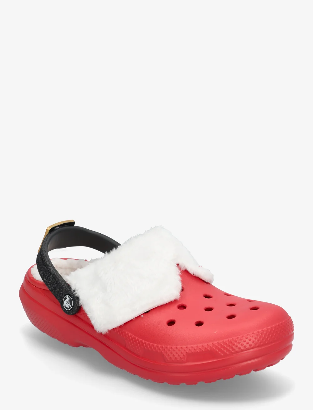 Crocs Classic Lined Santa Clog flats shop at Booztlet