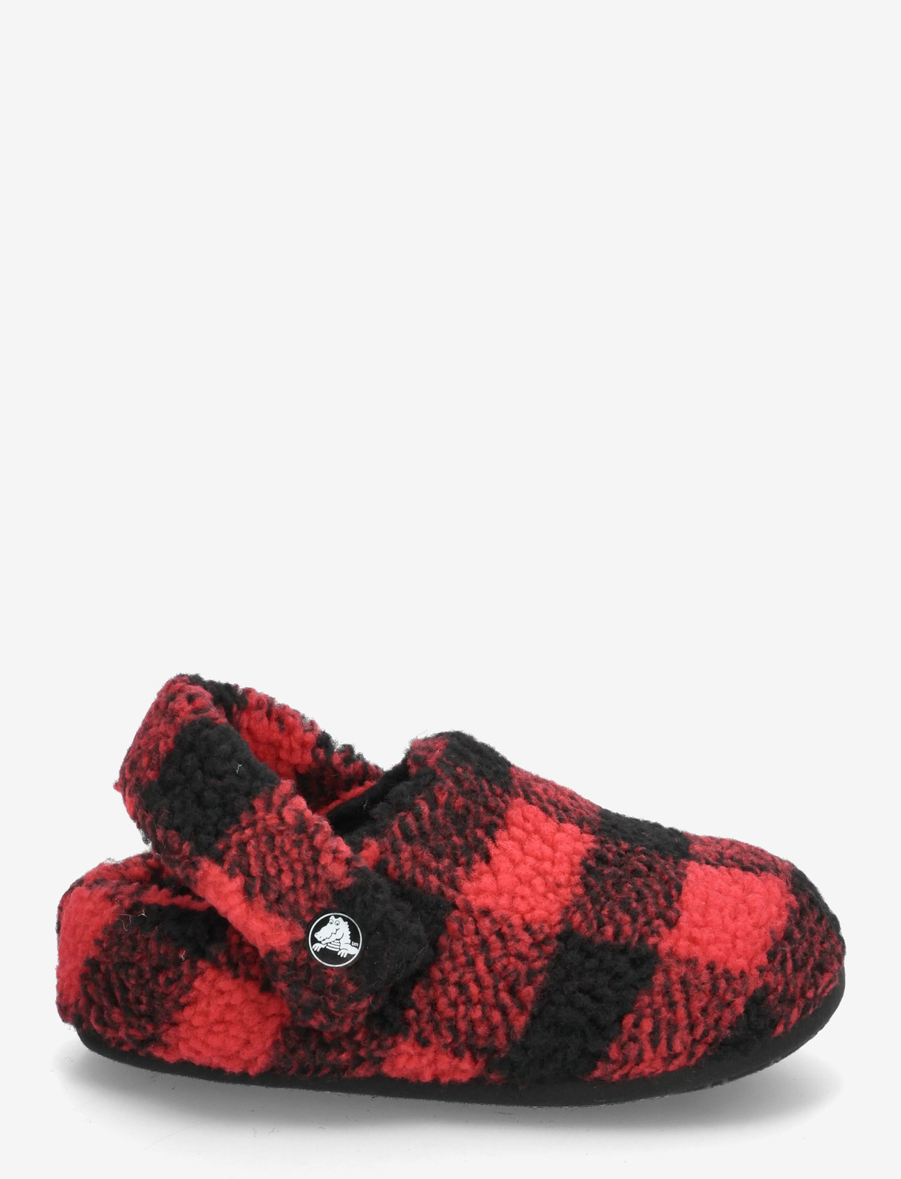 Crocs - ClassicBuffCheckCozzzySlipperK - madalaimad hinnad - varsity red/black - 1