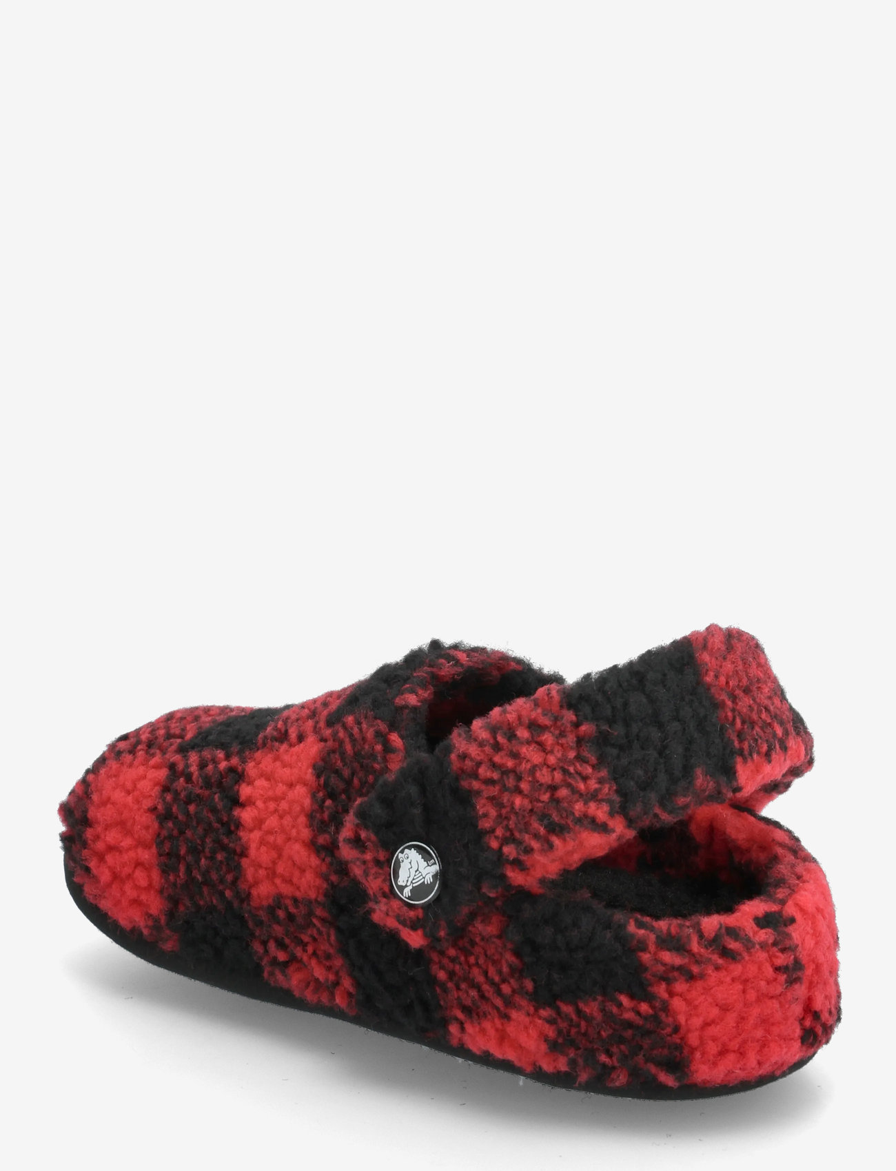 Crocs - ClassicBuffCheckCozzzySlipperK - madalaimad hinnad - varsity red/black - 2