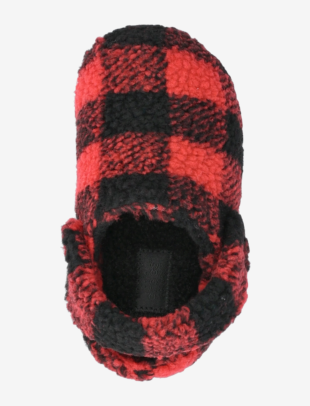 Crocs - ClassicBuffCheckCozzzySlipperK - madalaimad hinnad - varsity red/black - 3