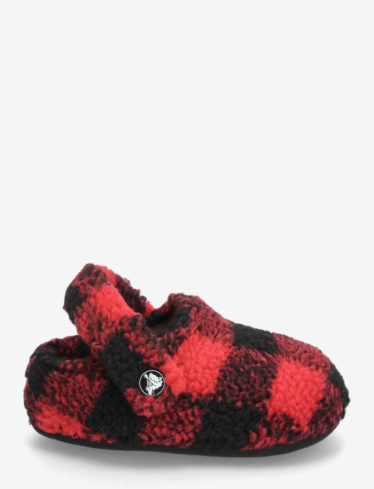 Crocs - ClassicBuffCheckCozzzySlipperT - madalaimad hinnad - varsity red/black - 1