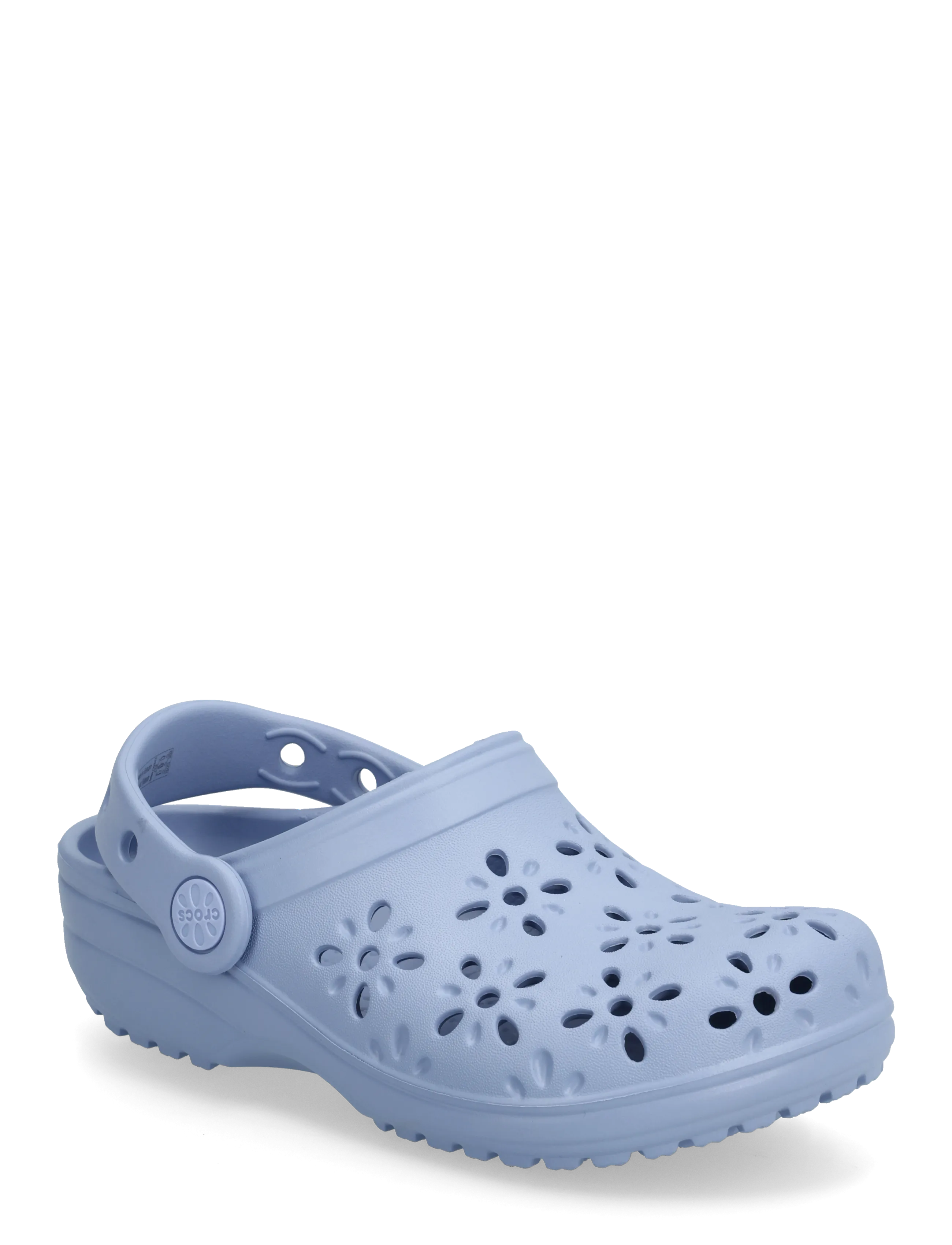 Crocs Classic Floral Cut Out Clog K - Jalanõud - BLUE HAZE / blue