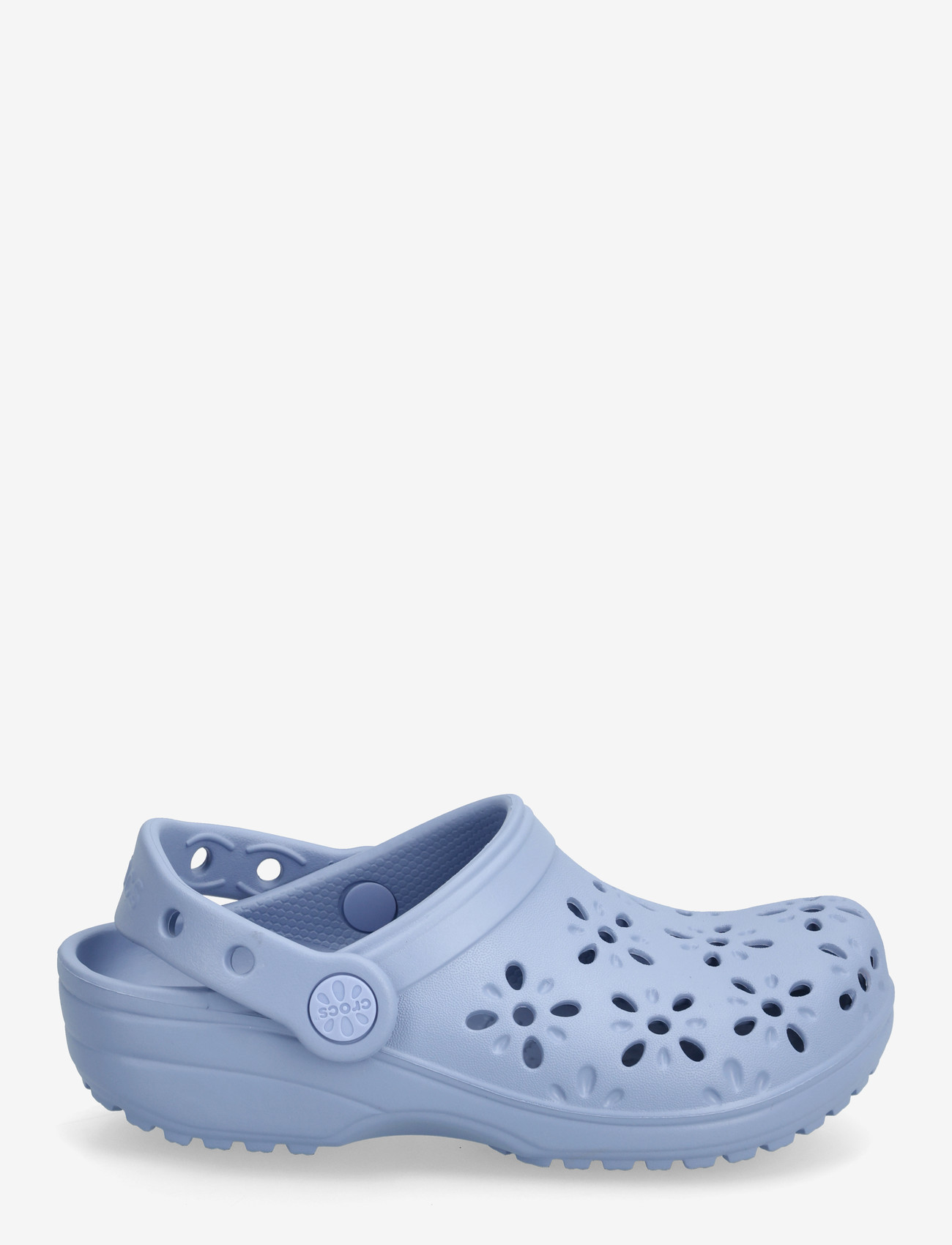 Crocs - Classic Floral Cut Out Clog K - clogs - blue haze - 1