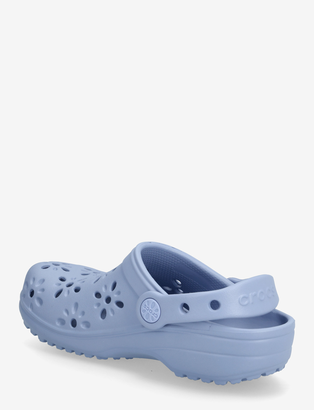 Crocs - Classic Floral Cut Out Clog K - clogs - blue haze - 2