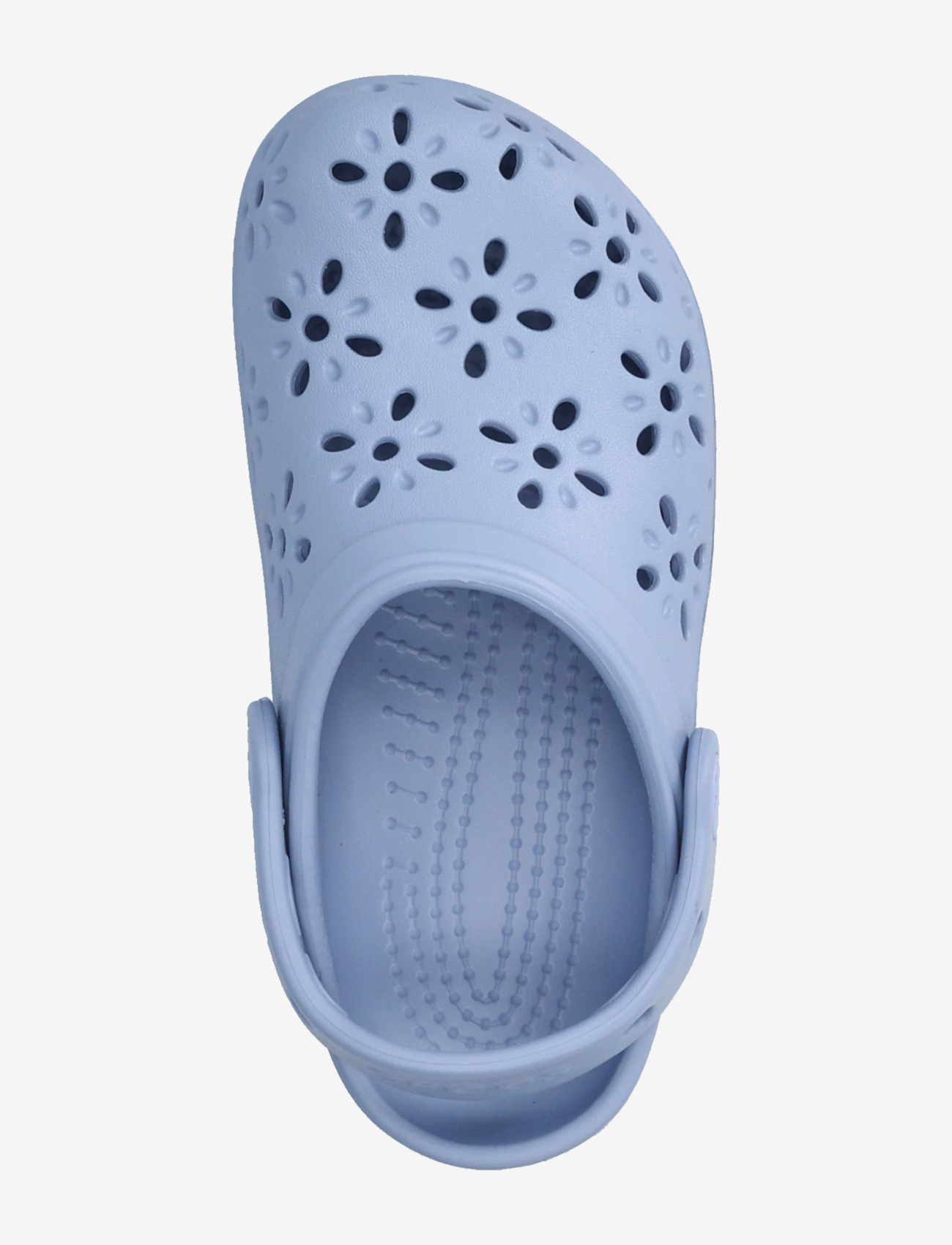 Crocs - Classic Floral Cut Out Clog K - clogs - blue haze - 3