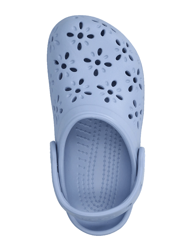Crocs - Classic Floral Cut Out Clog K - clogs - blue haze - 3