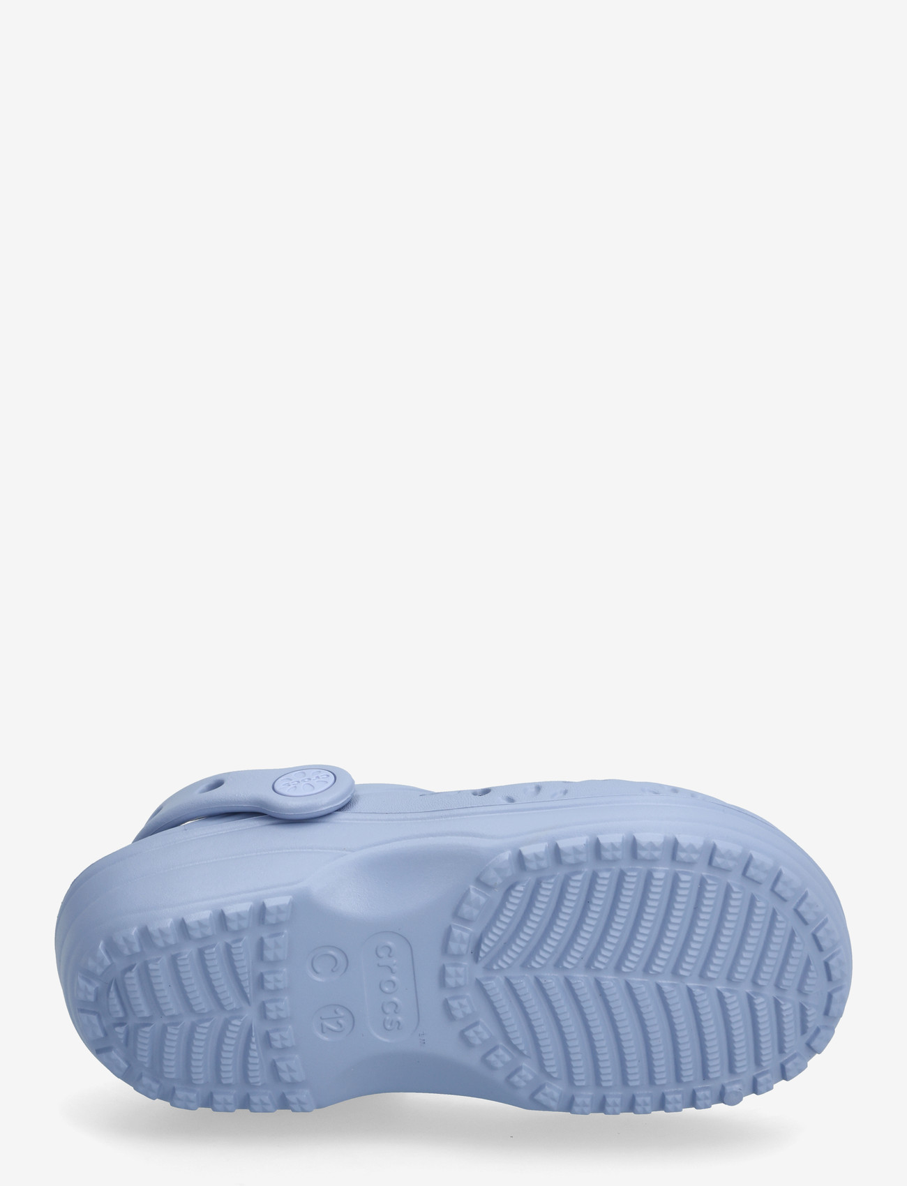 Crocs - Classic Floral Cut Out Clog K - clogs - blue haze - 4