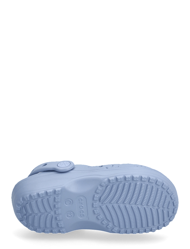 Crocs - Classic Floral Cut Out Clog K - clogs - blue haze - 4